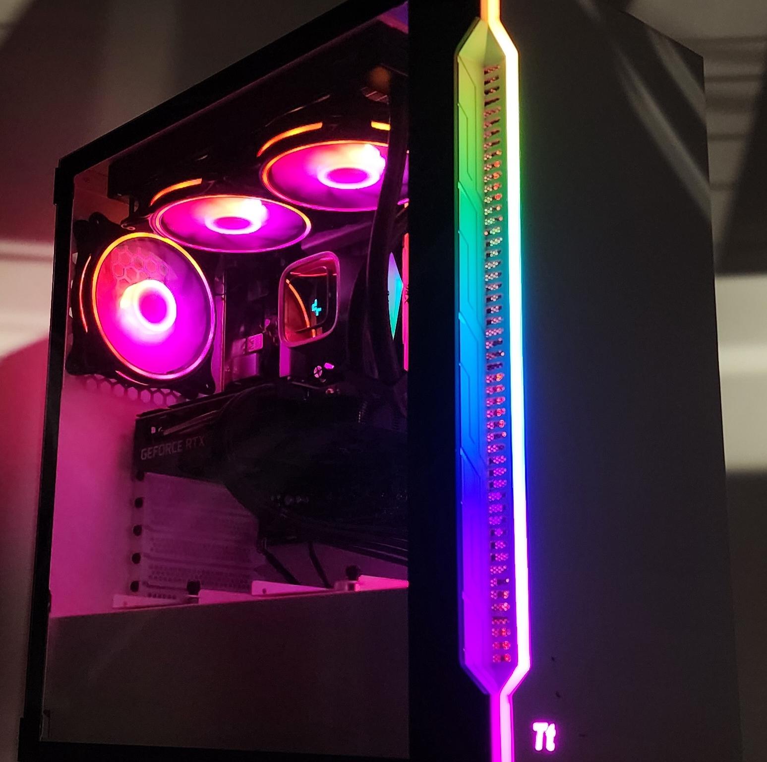 Gaming PC i7-11700F 16GB RAM 1TB SSD RTX 3070 8GB Windows 11 Computer