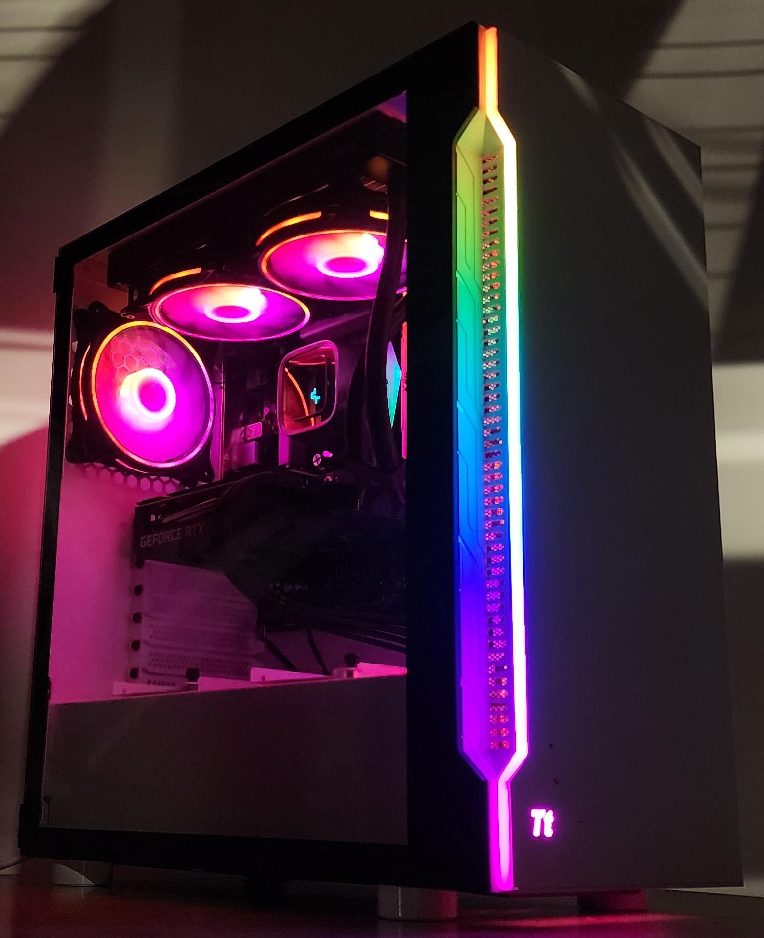 Gaming PC i7-11700F 16GB RAM 1TB SSD RTX 3070 8GB Windows 11 Computer