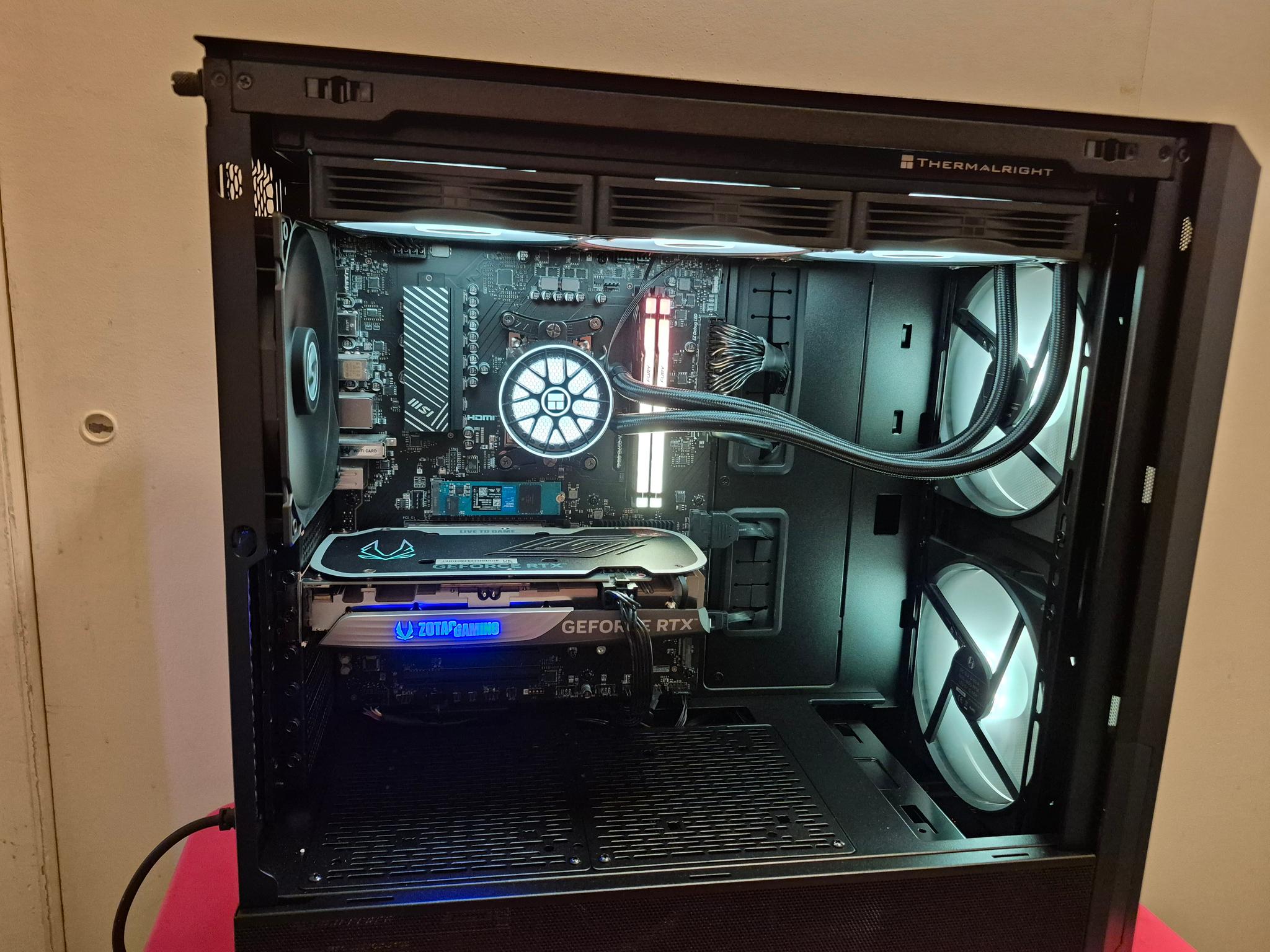 Custom Gaming PC Build