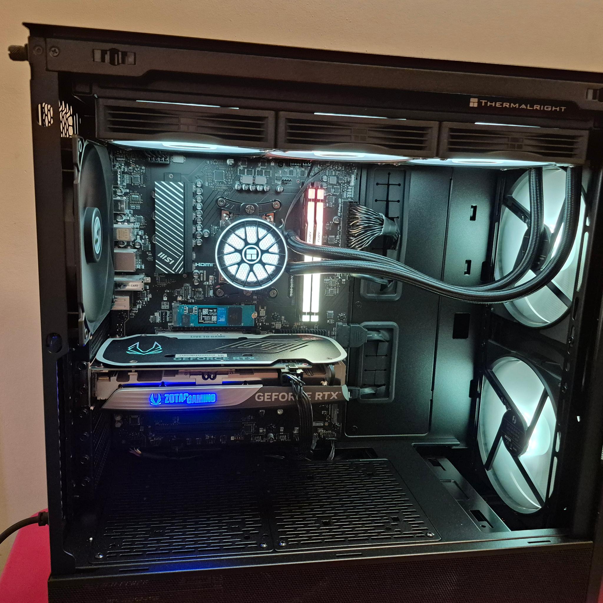 Custom Gaming PC Build
