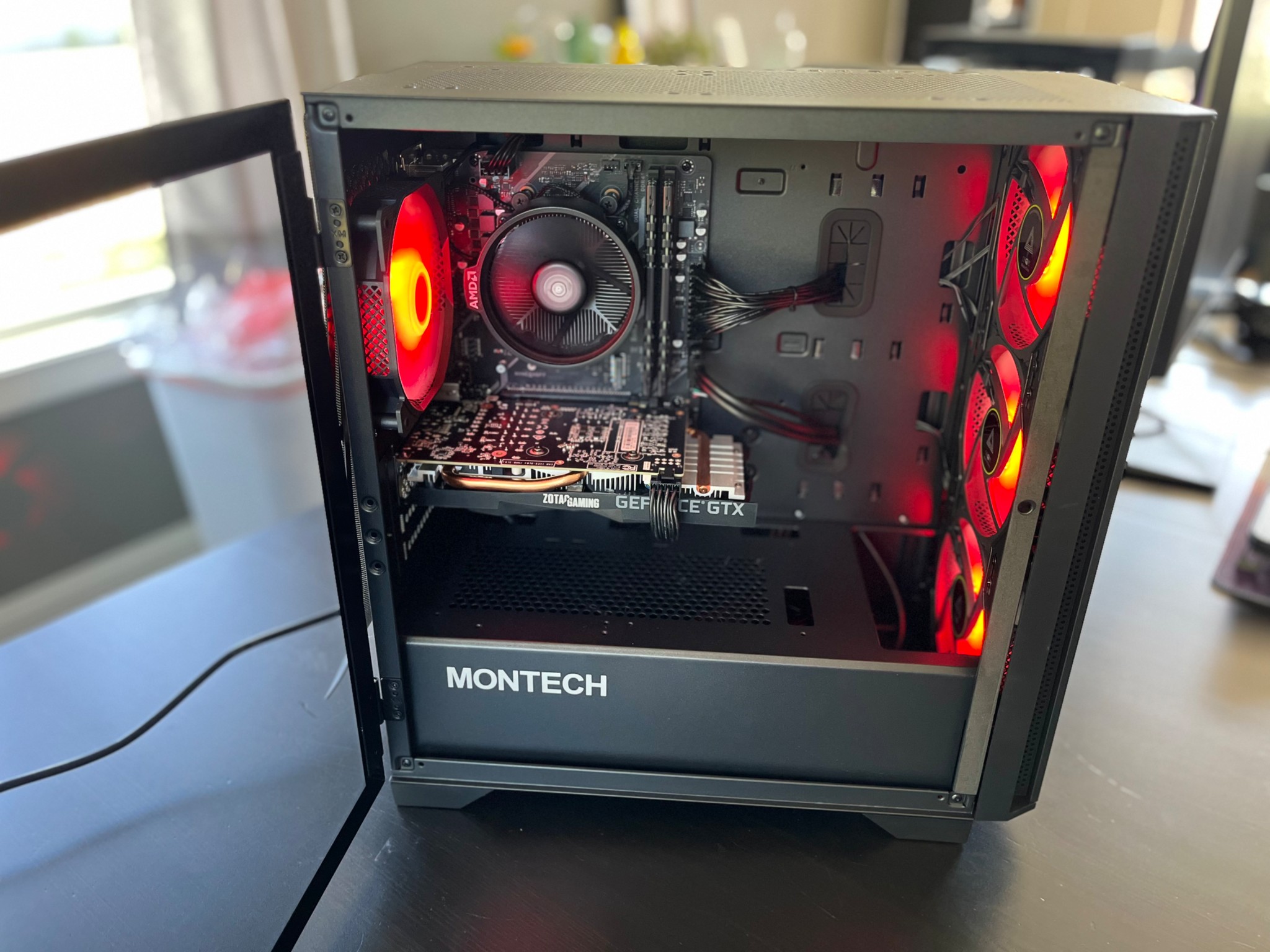 GTX 1660 | Ryzen 5 2600 | 16 GB RAM