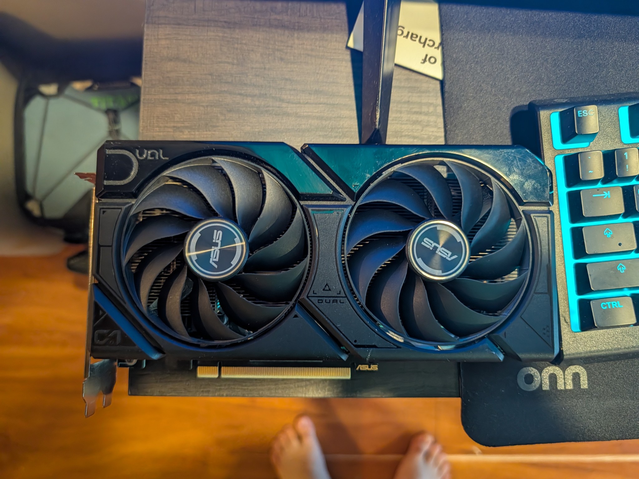 Asus DUAL GeForce RTX 4070 SUPER evo