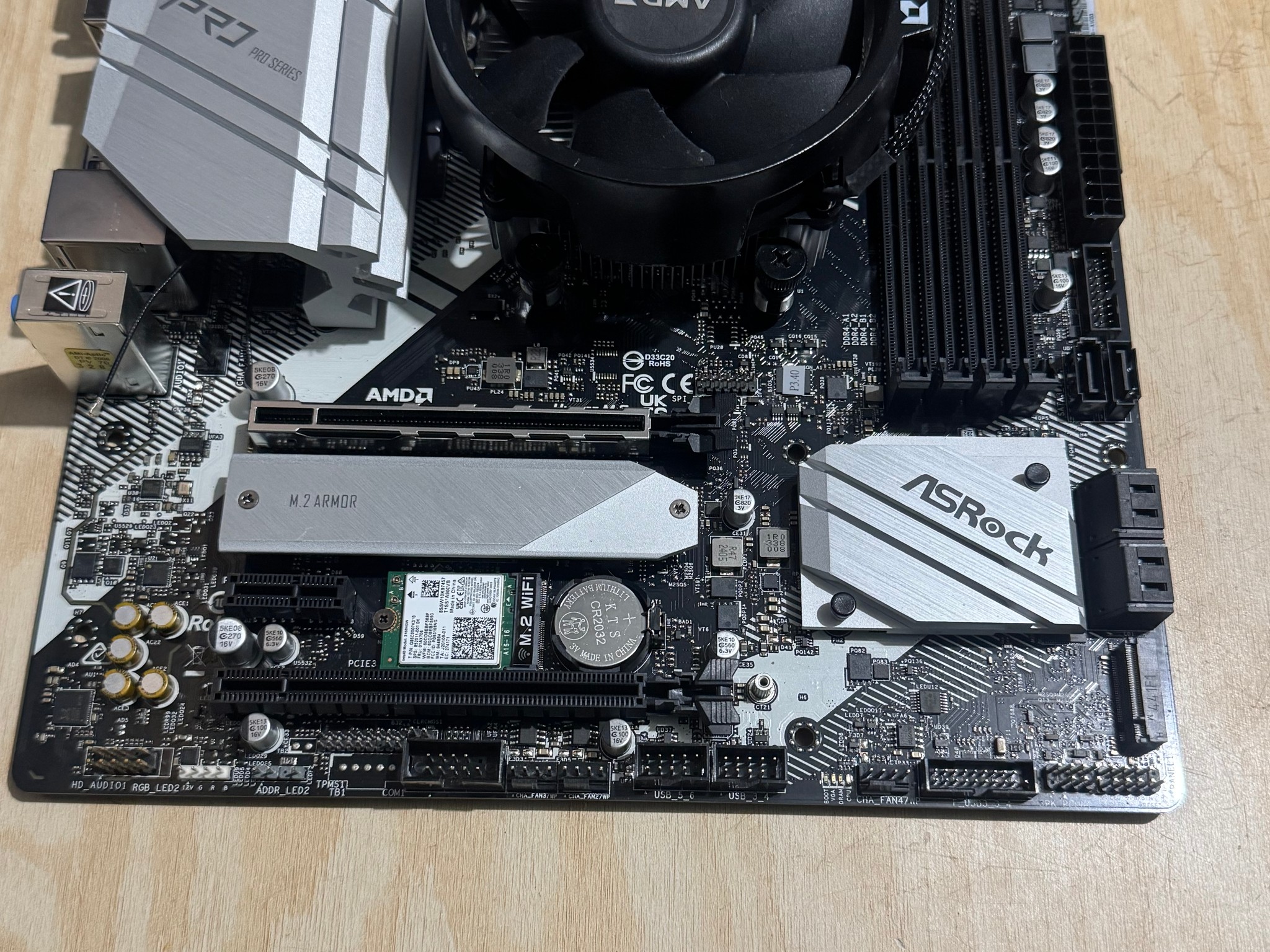 Ryzen 5 5500 + B550 + 16GB ddr4