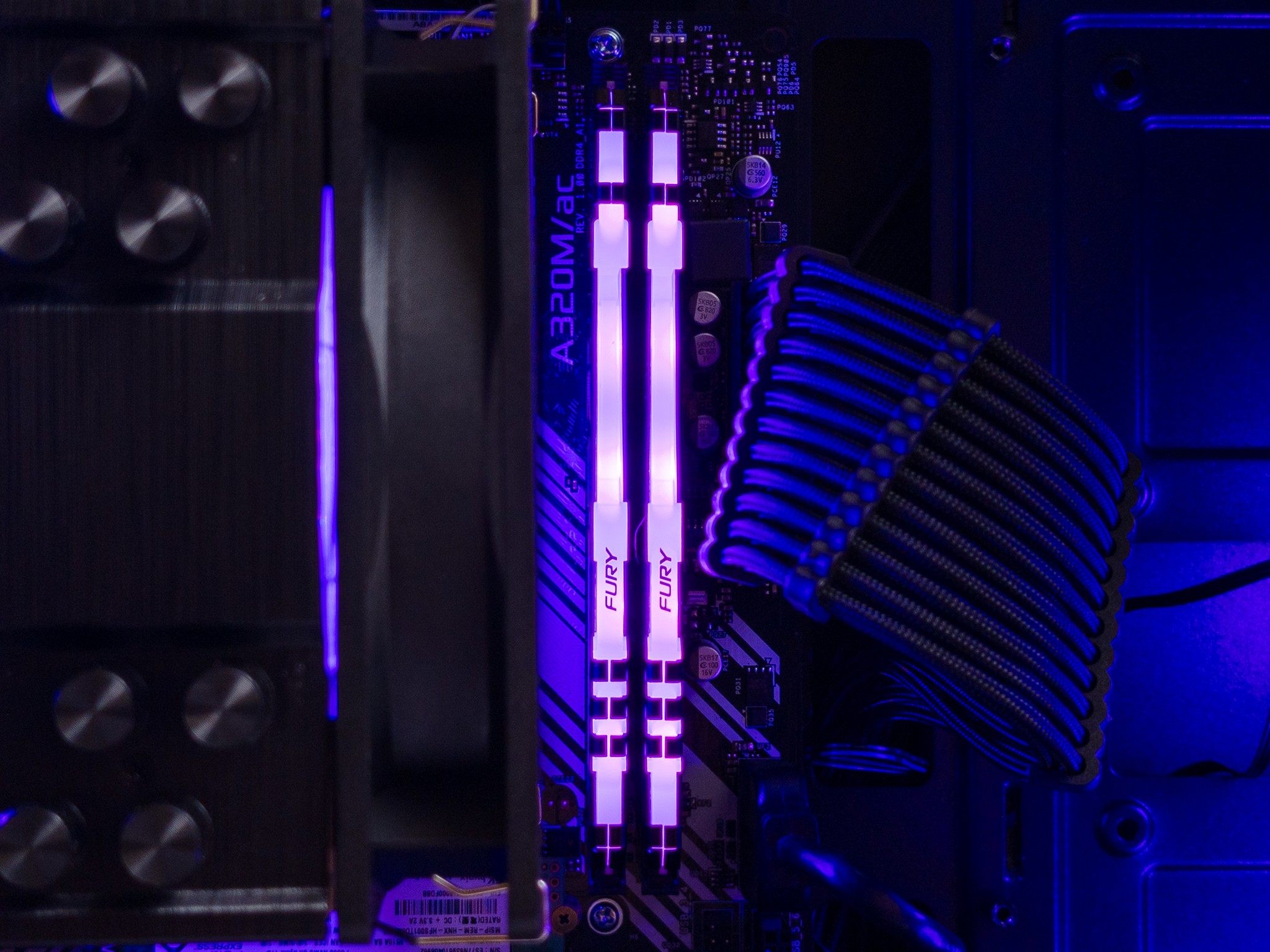 💜🖤 RX 5700 / Ryzen 5 3600 / 16GB Gaming PC 🖤💜