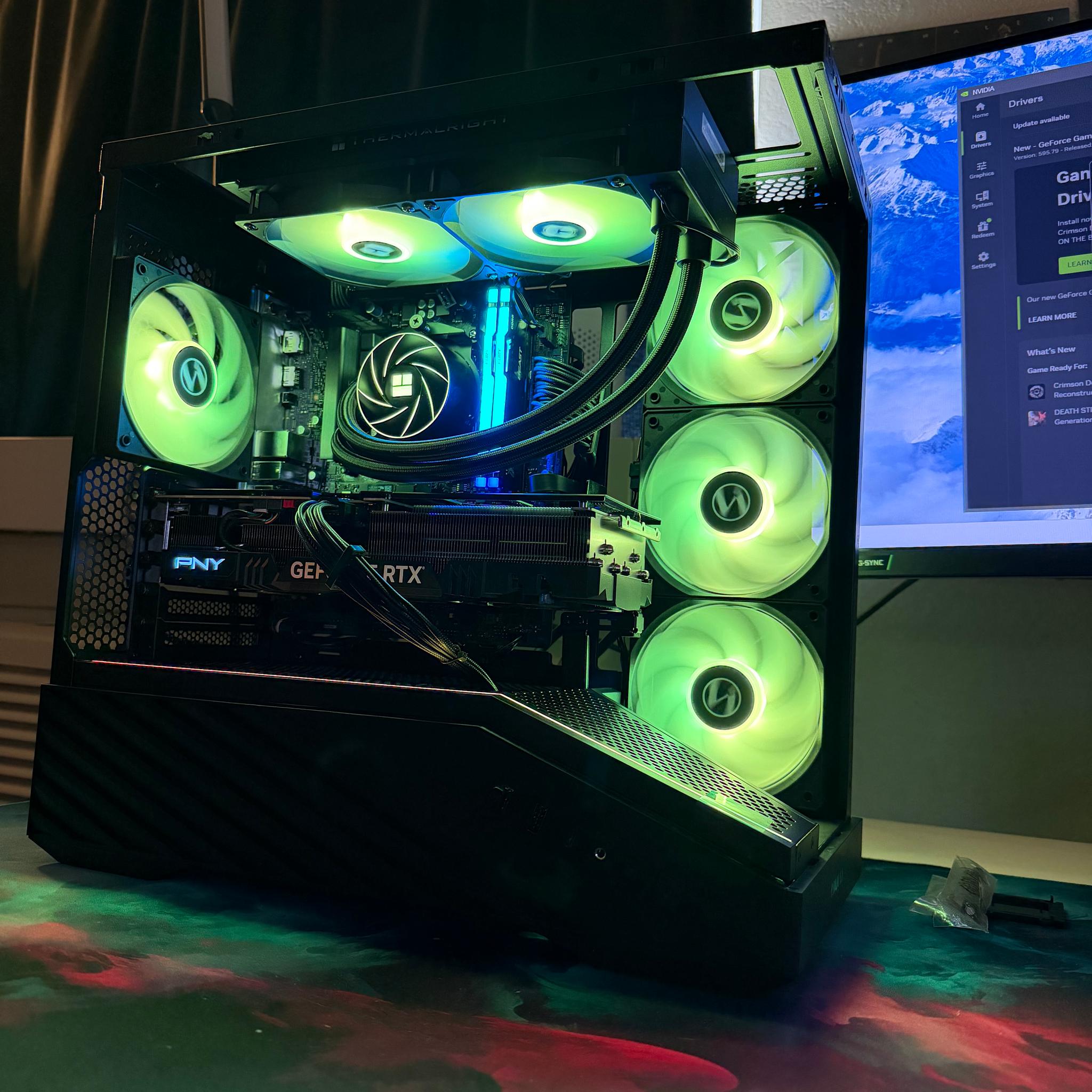 Price to performance Build - 7500F | 4070 Ti | 32GB DDR5 | 1.5TB NVME SSD storage