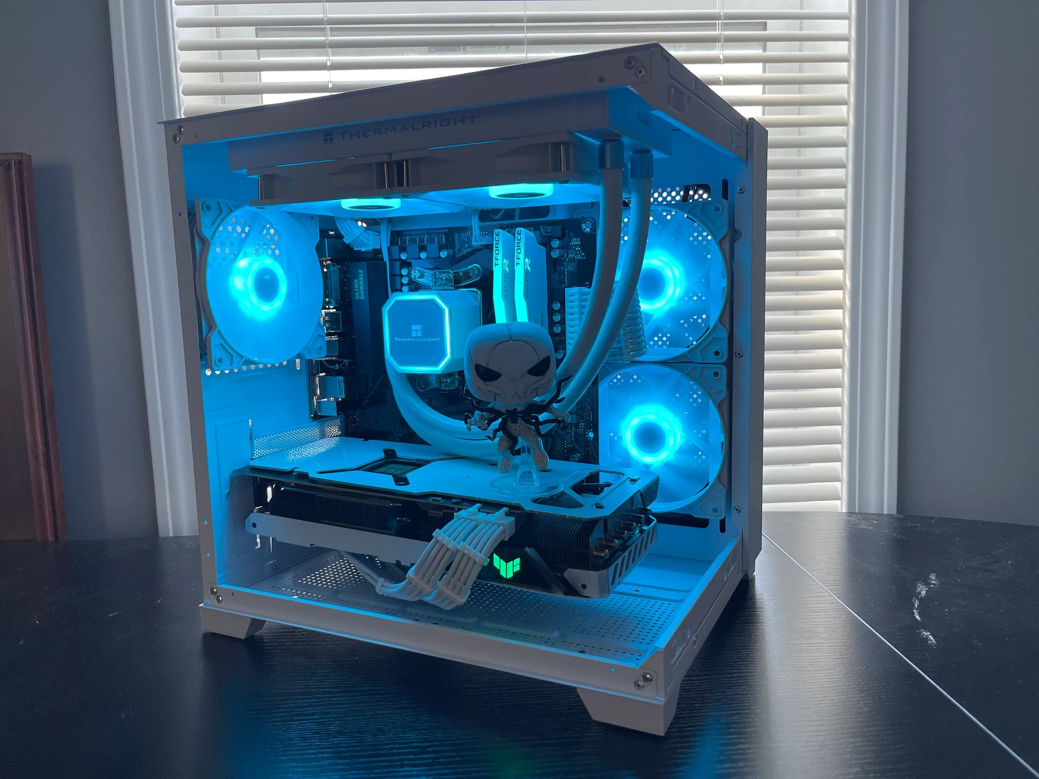 ⚪White Spider🕸️🌊Liquid Cooled🌊 RTX 3080 | Ryzen 7 5800X | 1TB NVME | 32GB RAM