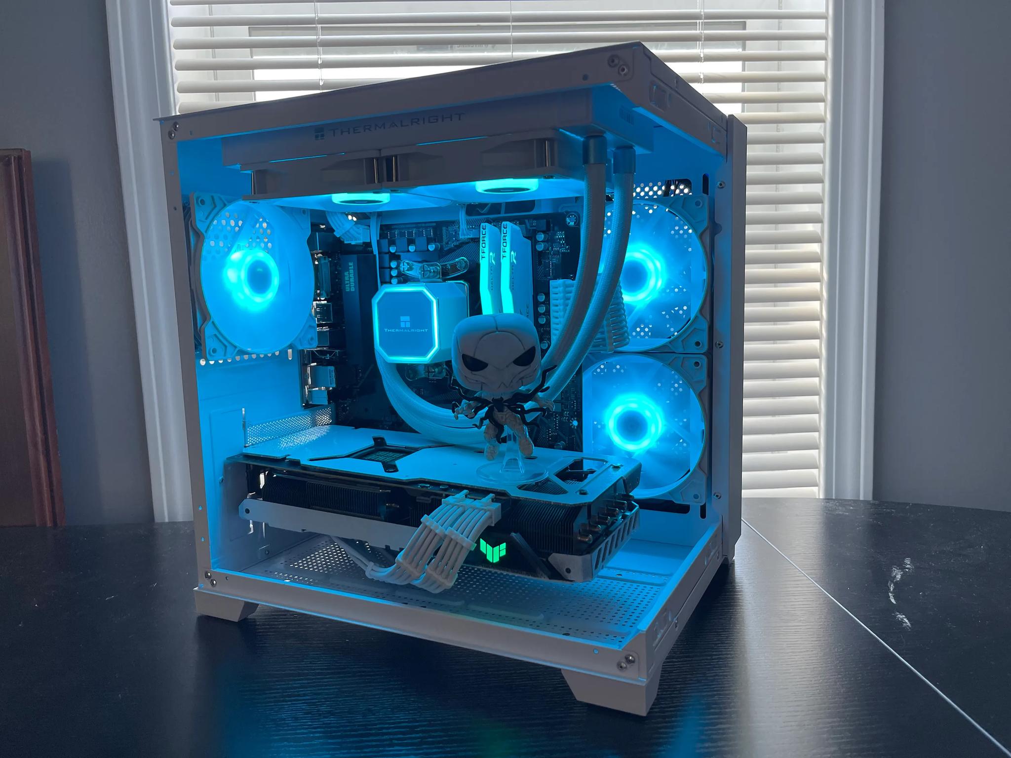 ⚪White Spider🕸️🌊Liquid Cooled🌊 RTX 3080 | Ryzen 7 5800X | 1TB NVME | 32GB RAM