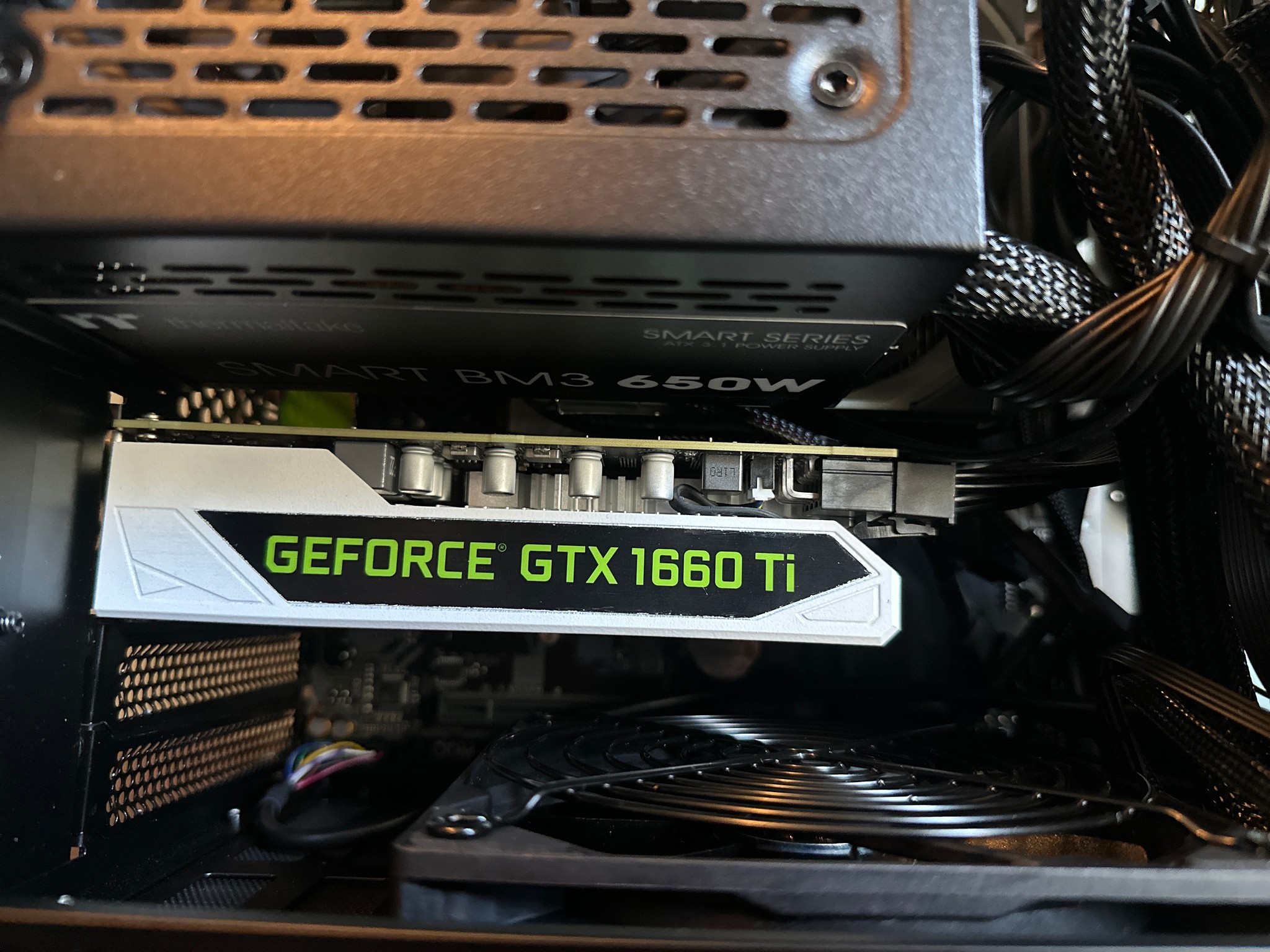 The Black Box | i7-8700 | GTX 1660ti 6GB | 16GB RAM | 1TB M.2