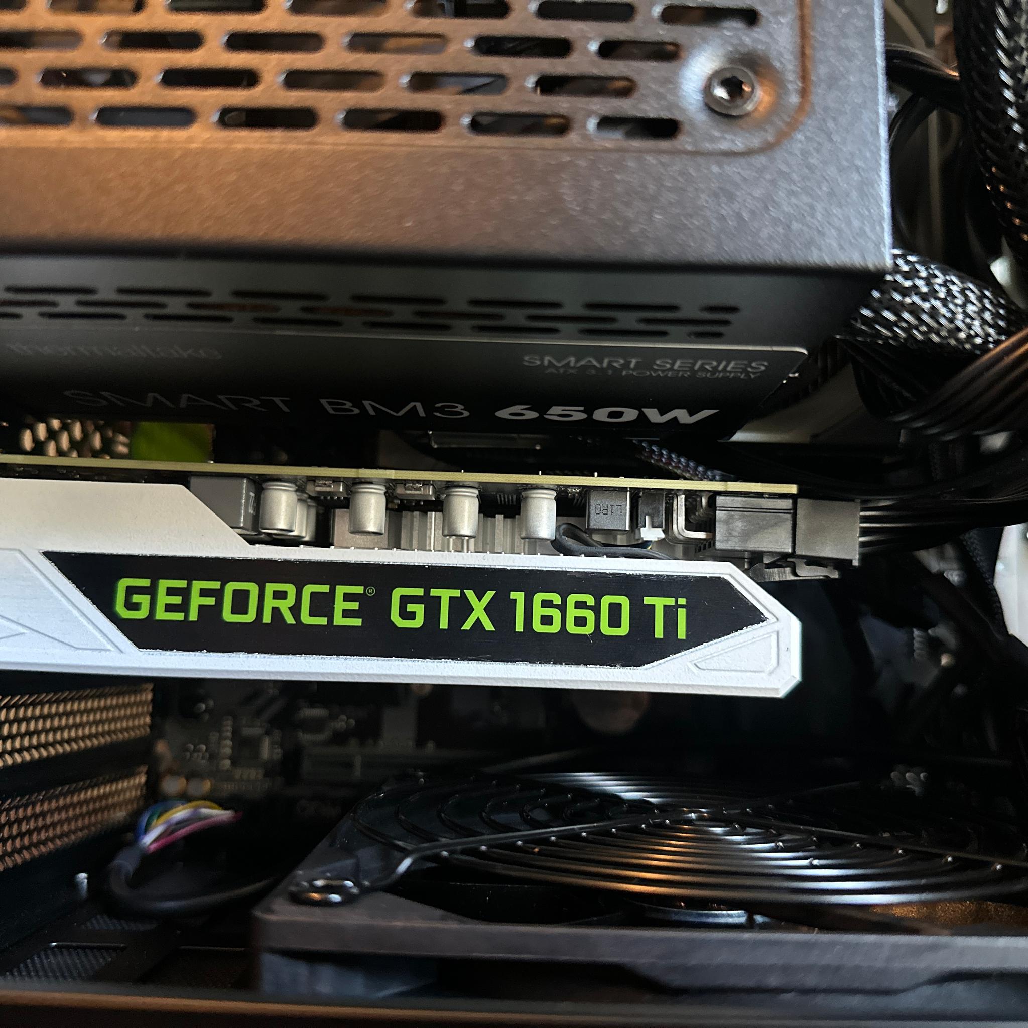 The Black Box | i7-8700 | GTX 1660ti 6GB | 16GB RAM | 1TB M.2