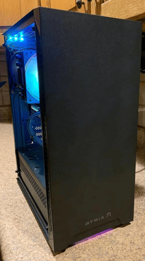 🔥 custom 1080p/1440p gaming desktop computer intel i5/3060ti/b560m/16gb/1tb/550w (all new parts) 🔥