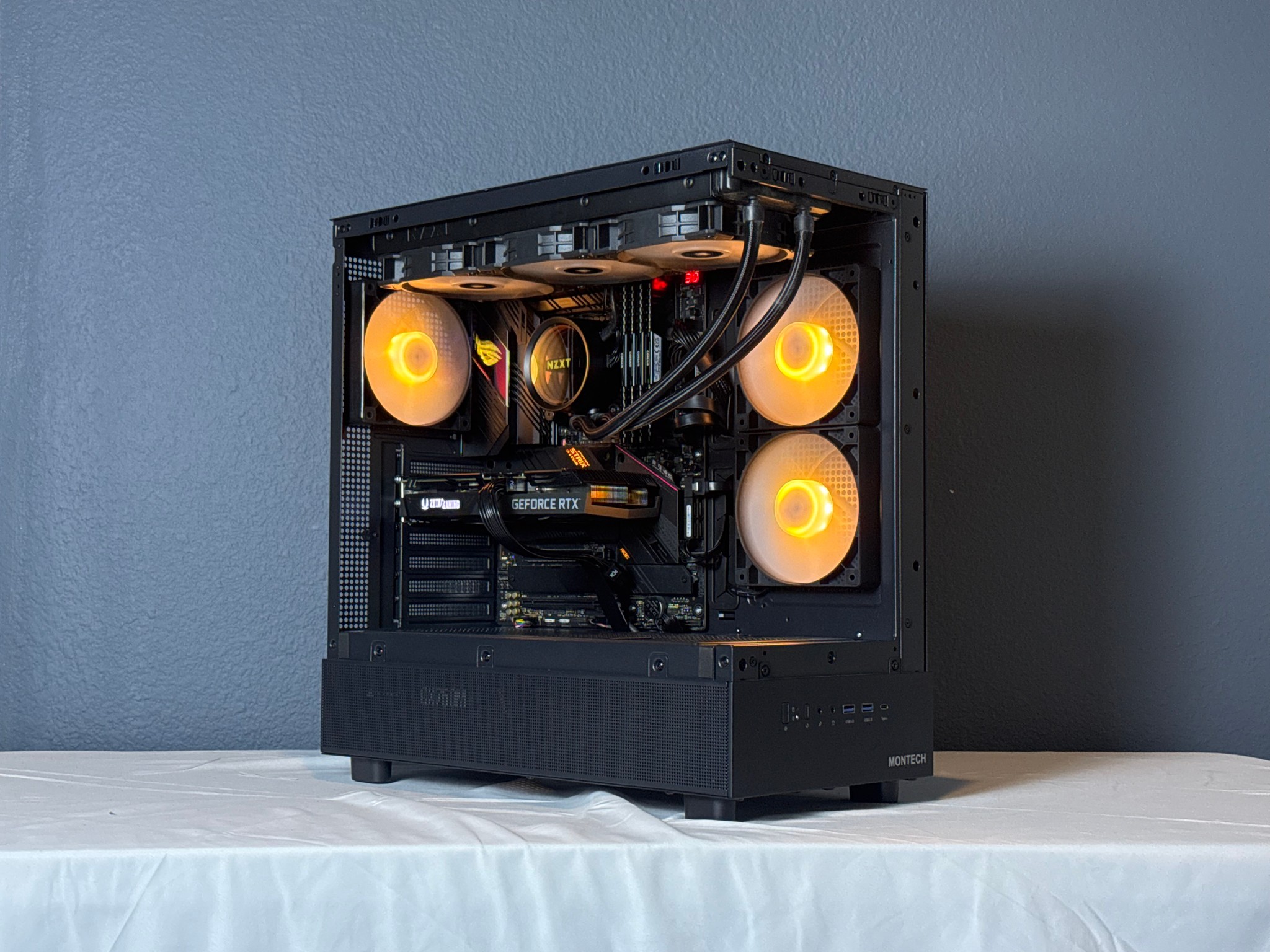 1080P Gaming PC | RTX 3060 TI | I7 10700k | 32 Gb DDR4 | 2 TB SSD | WIFI/BT