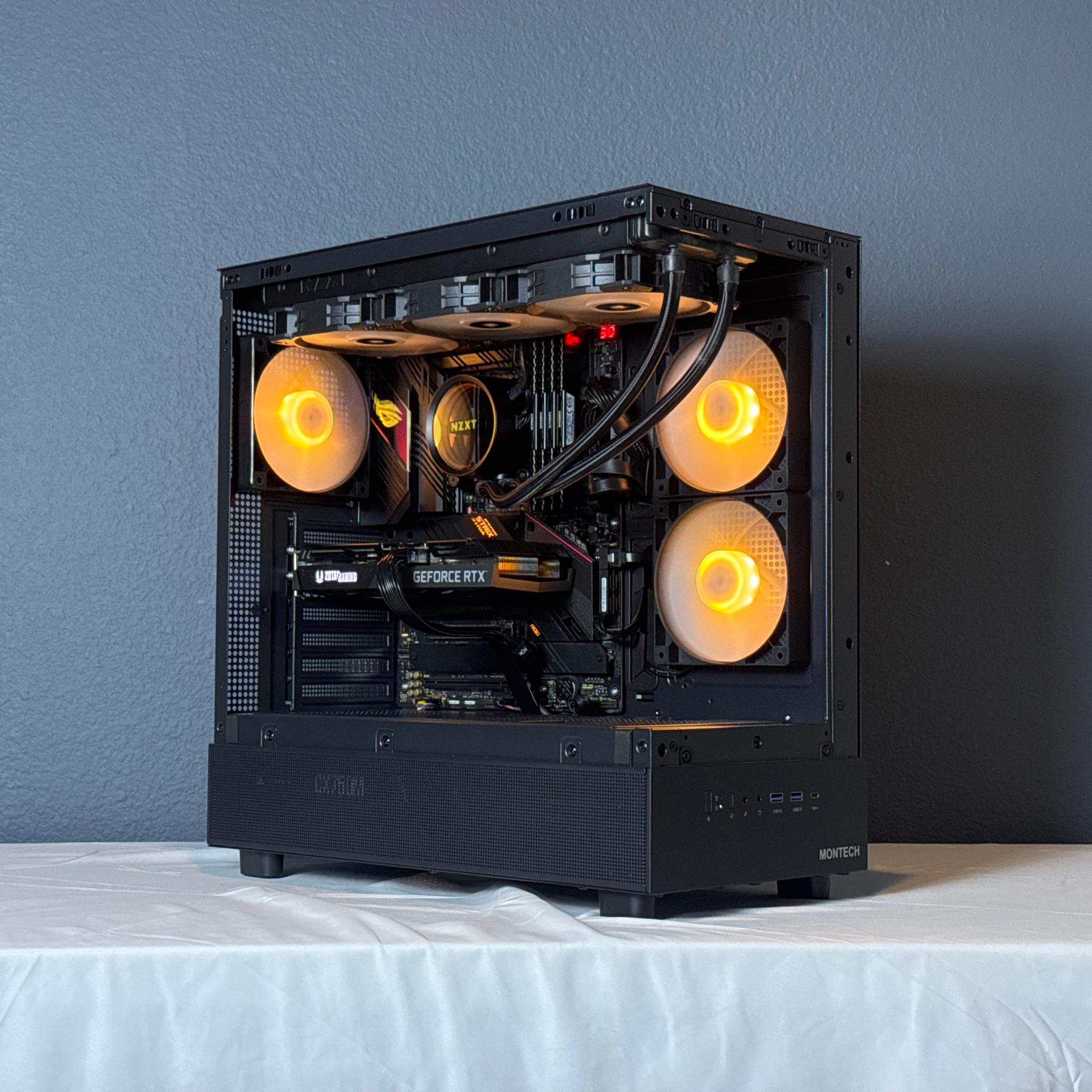 1080P Gaming PC | RTX 3060 TI | I7 10700k | 32 Gb DDR4 | 2 TB SSD | WIFI/BT