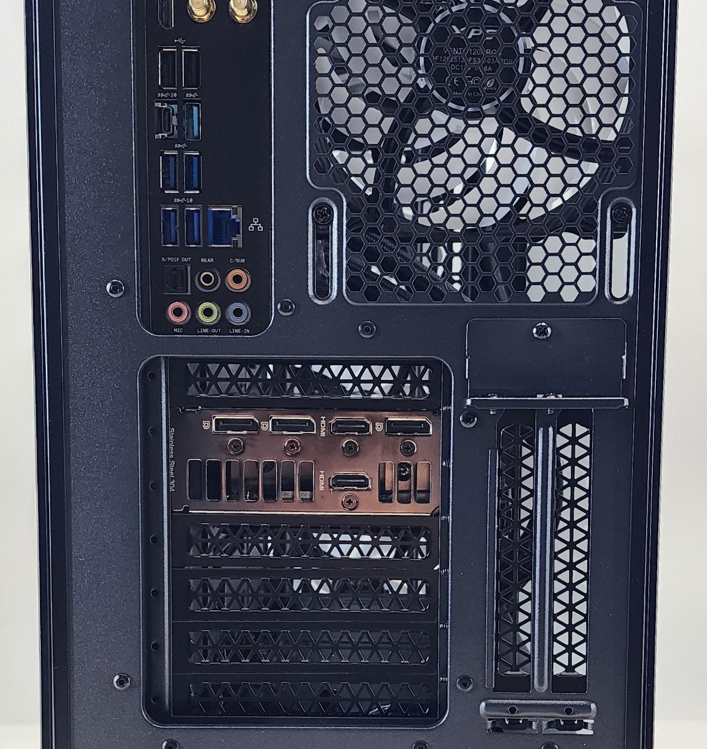 Gaming PC i5-12600KF 16GB RAM 500GB SSD RTX 3070 8GB Windows 11 Computer