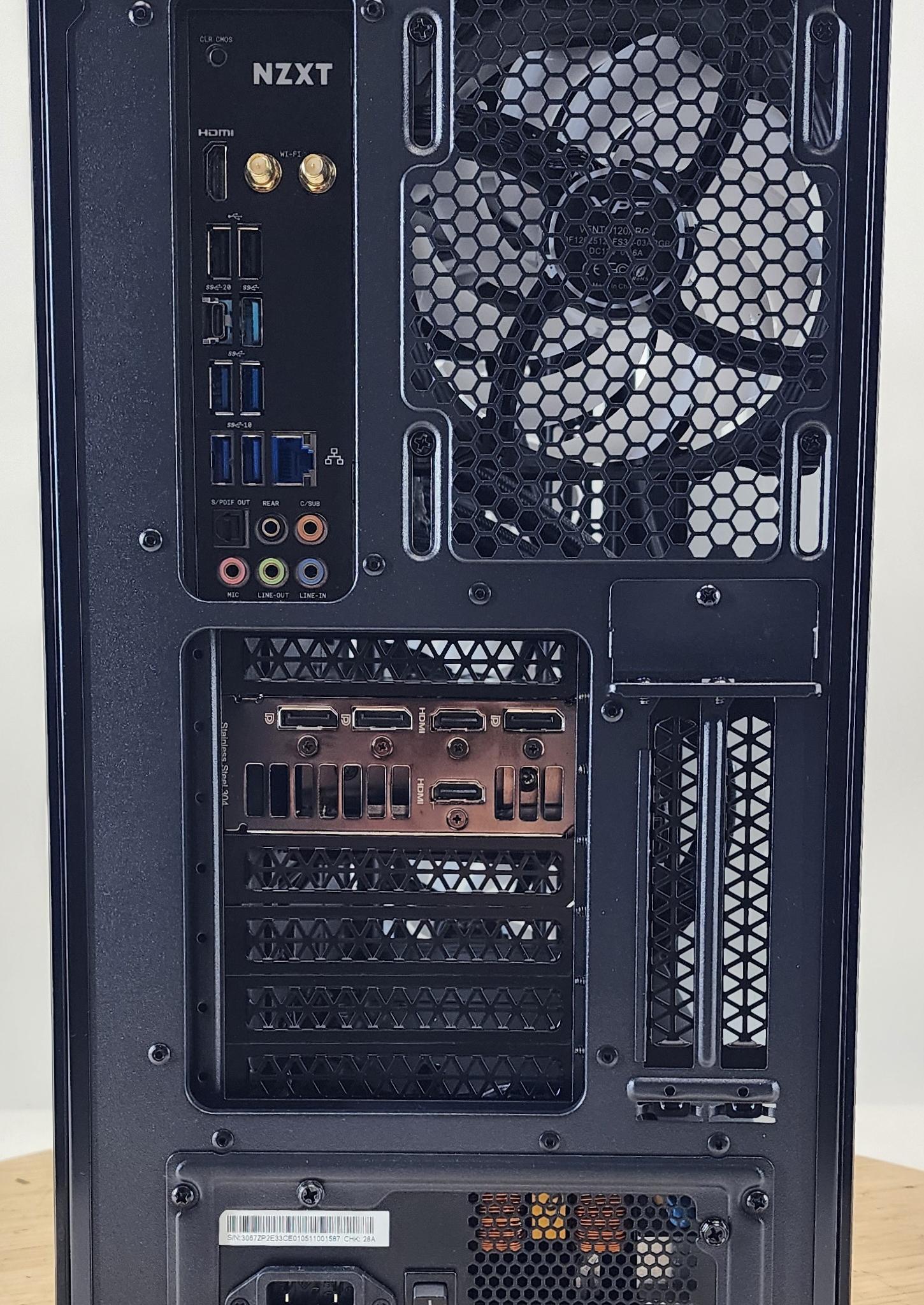 Gaming PC i5-12600KF 16GB RAM 500GB SSD RTX 3070 8GB Windows 11 Computer