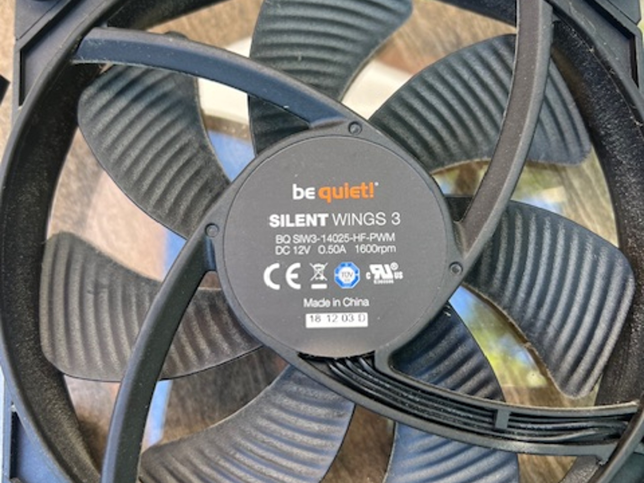 Be Quiet! Silent Wings 3 140mm Case FanS (2 fans total)