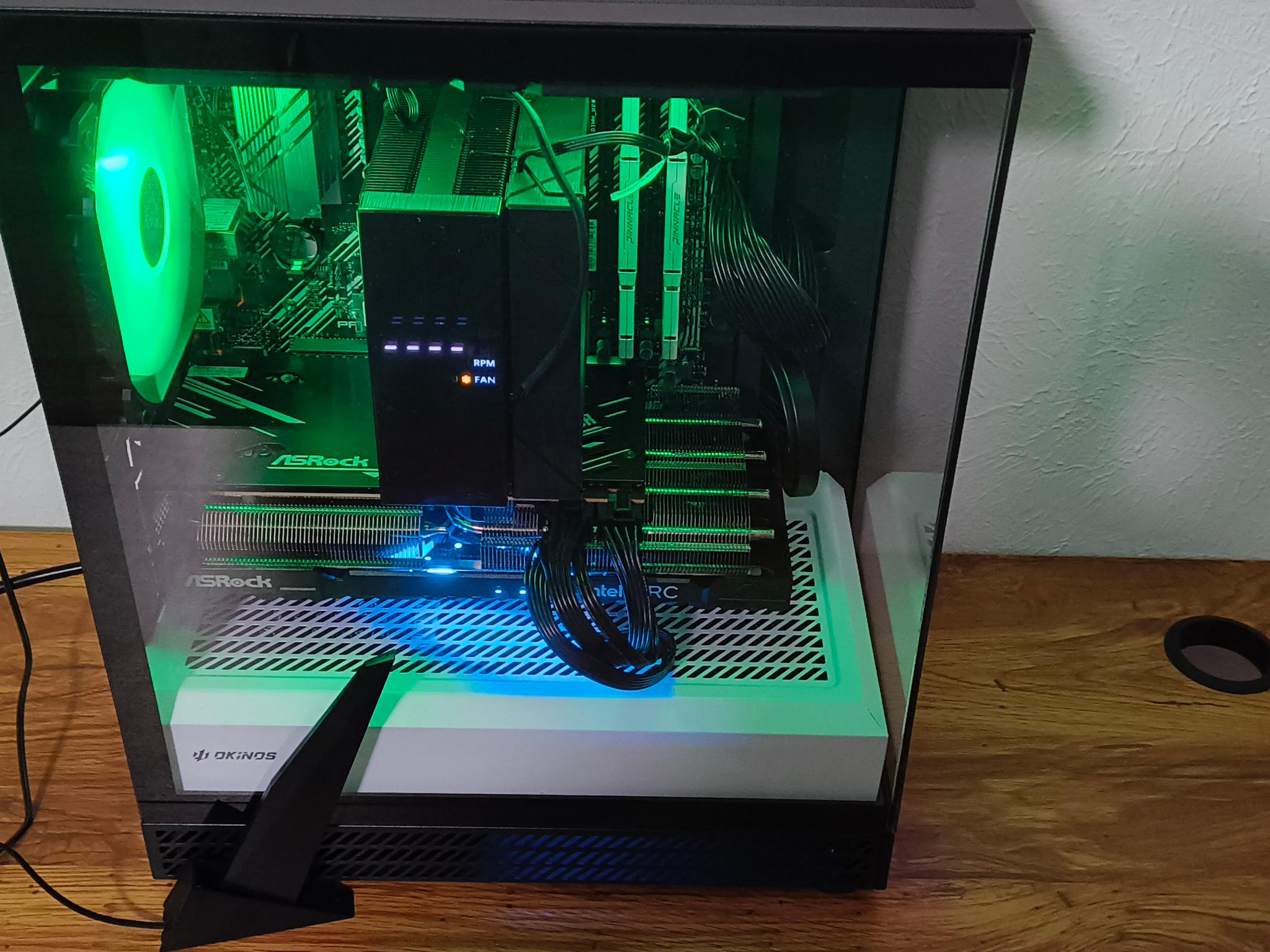 The Frigate Ryzen 5 5500 | Intel Arc A750 | DDr4 16GB | 512gb M.2 SSD | WIFI 6/BT 5.1