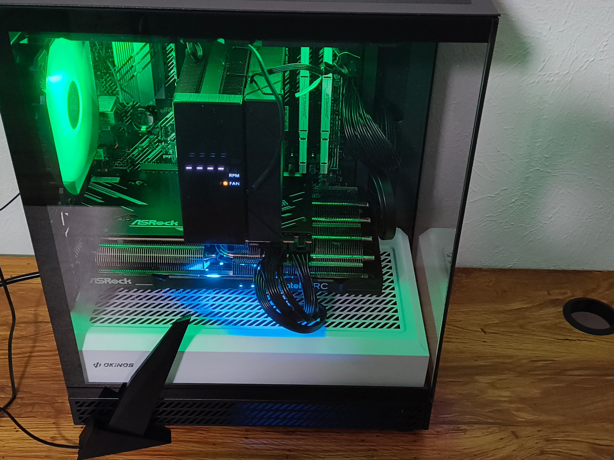 The Frigate Ryzen 5 5500 | Intel Arc A750 | DDr4 16GB | 512gb M.2 SSD | WIFI 6/BT 5.1