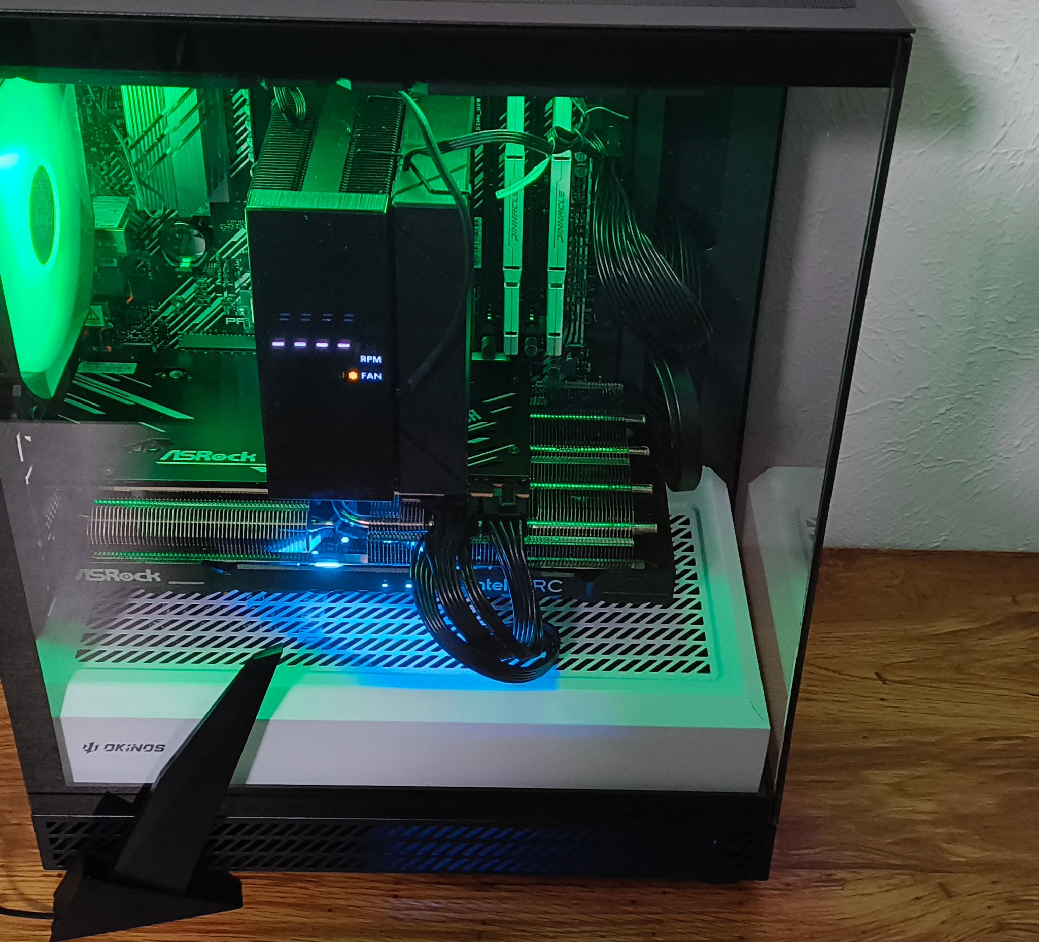 The Frigate Ryzen 5 5500 | Intel Arc A750 | DDr4 16GB | 512gb M.2 SSD | WIFI 6/BT 5.1