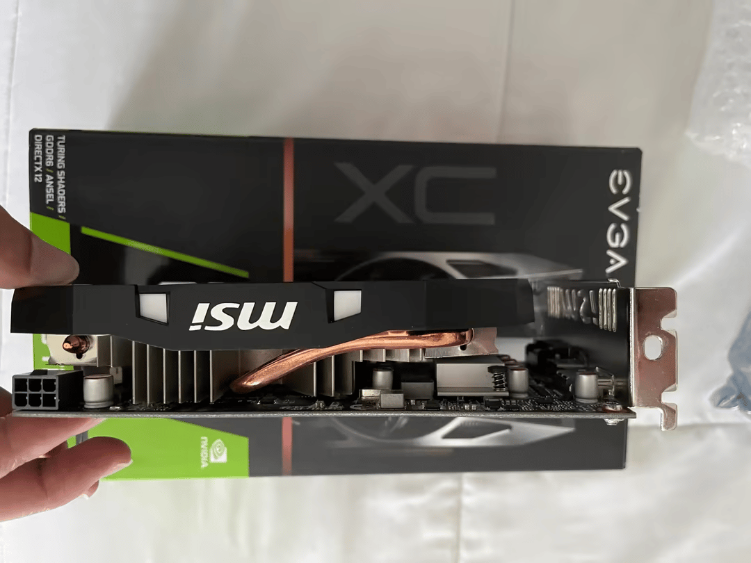 Good entry level card: Nvidia GTX 1060 3gb Single Fan