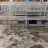 Super Nintendo SNES 1CHIP-01 Console, SMW Game, Controller, OEM AC/AV Bundle
