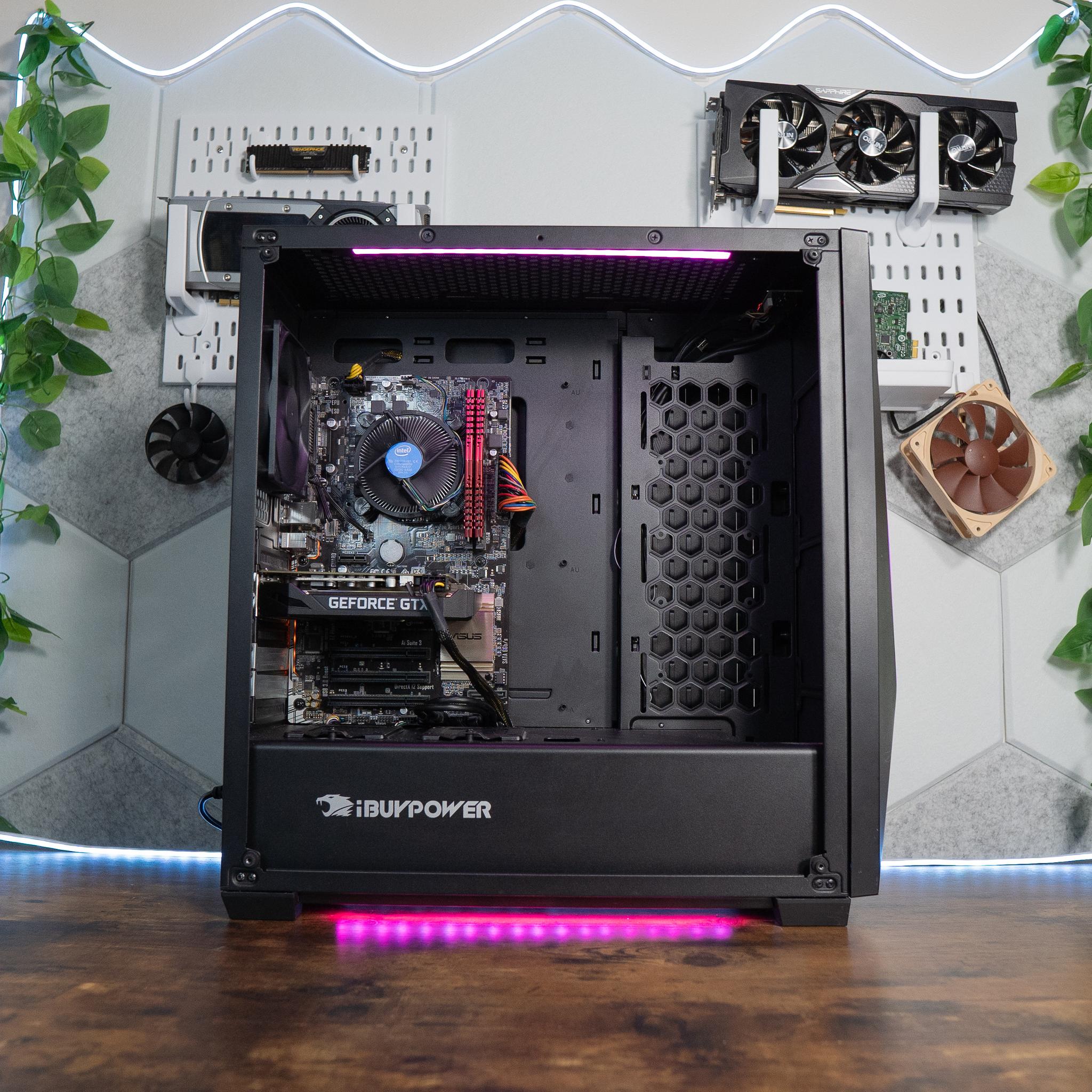 🌌🛰️ BUDGET - BO6 Ready GAMING PC | PNY GTX 1660 6GB OC | INTEL i7 7700 | 16GB DDR4 RAM | 1.25TB |