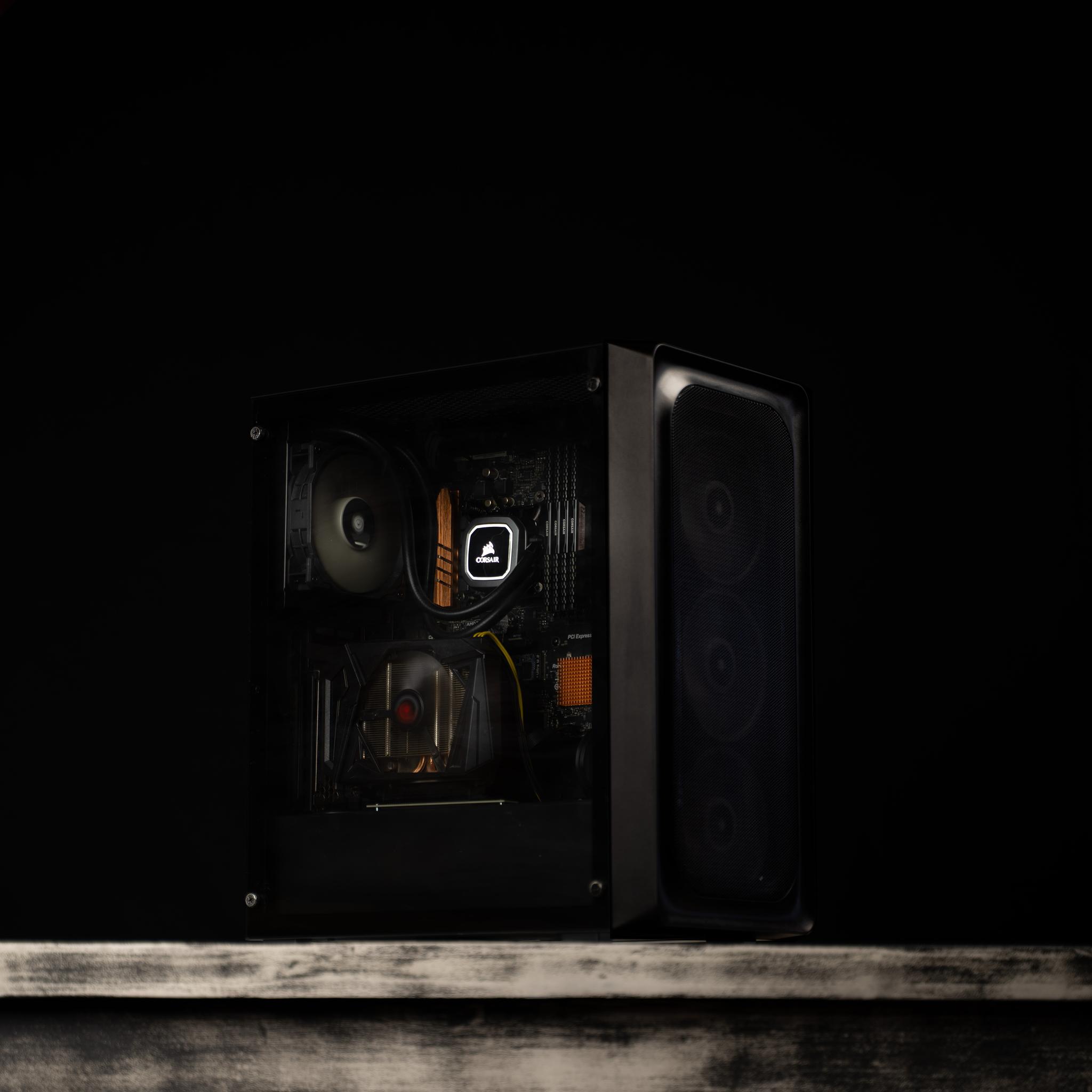 \ BF-20 / GTX 1660 Super Intel Core i7 6700 1.3TB 16GB Windows 11 Gaming PC