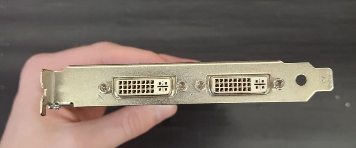 NVIDIA Quadro FX 380 256MB GDDR3 Graphics Card - DVI x2