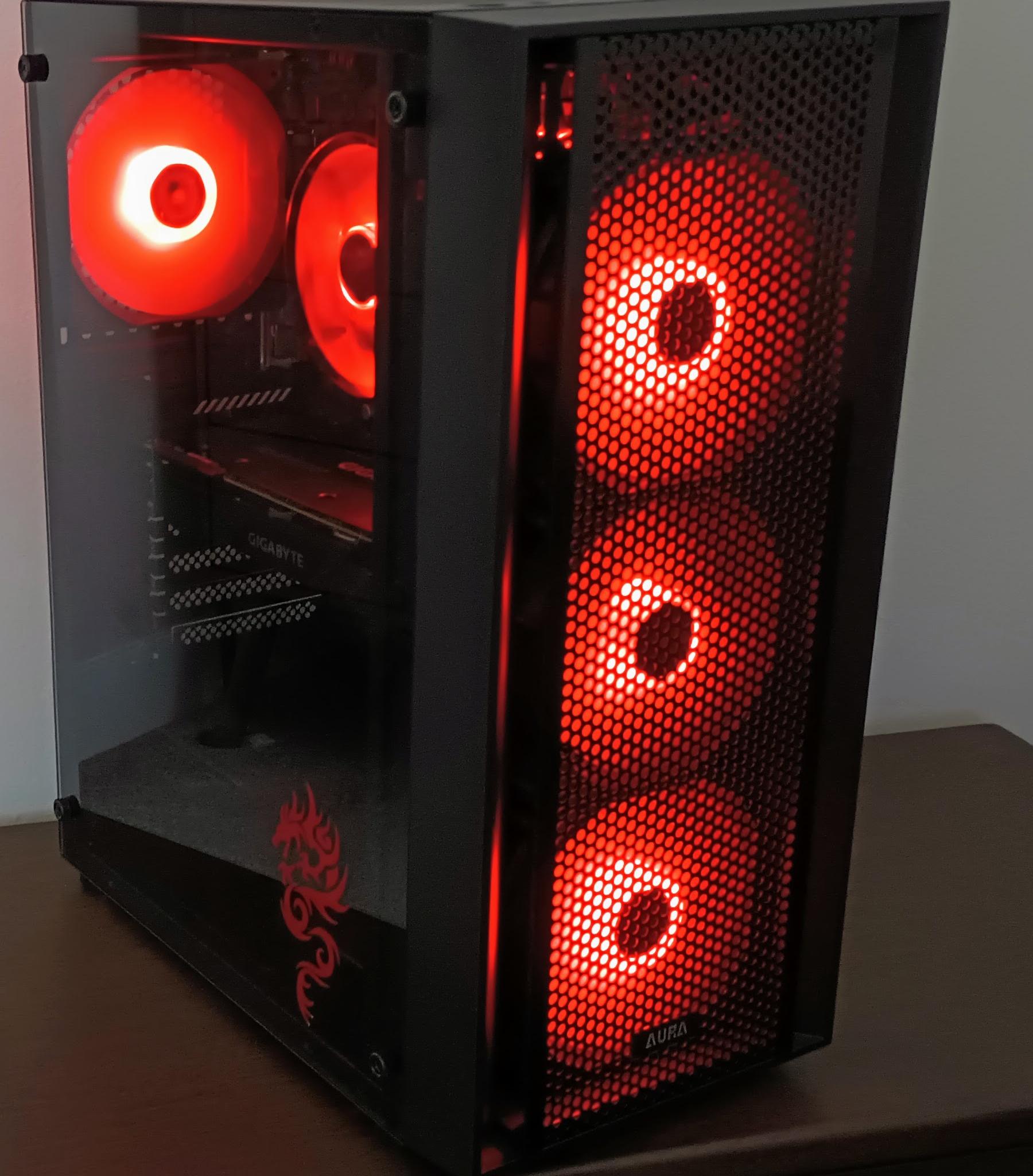 Awesome RGB Gaming PC i7 9700k RTX 2080 16GB RAM 1tb ssd WI-FI & BLUETOOTH Value Midrange