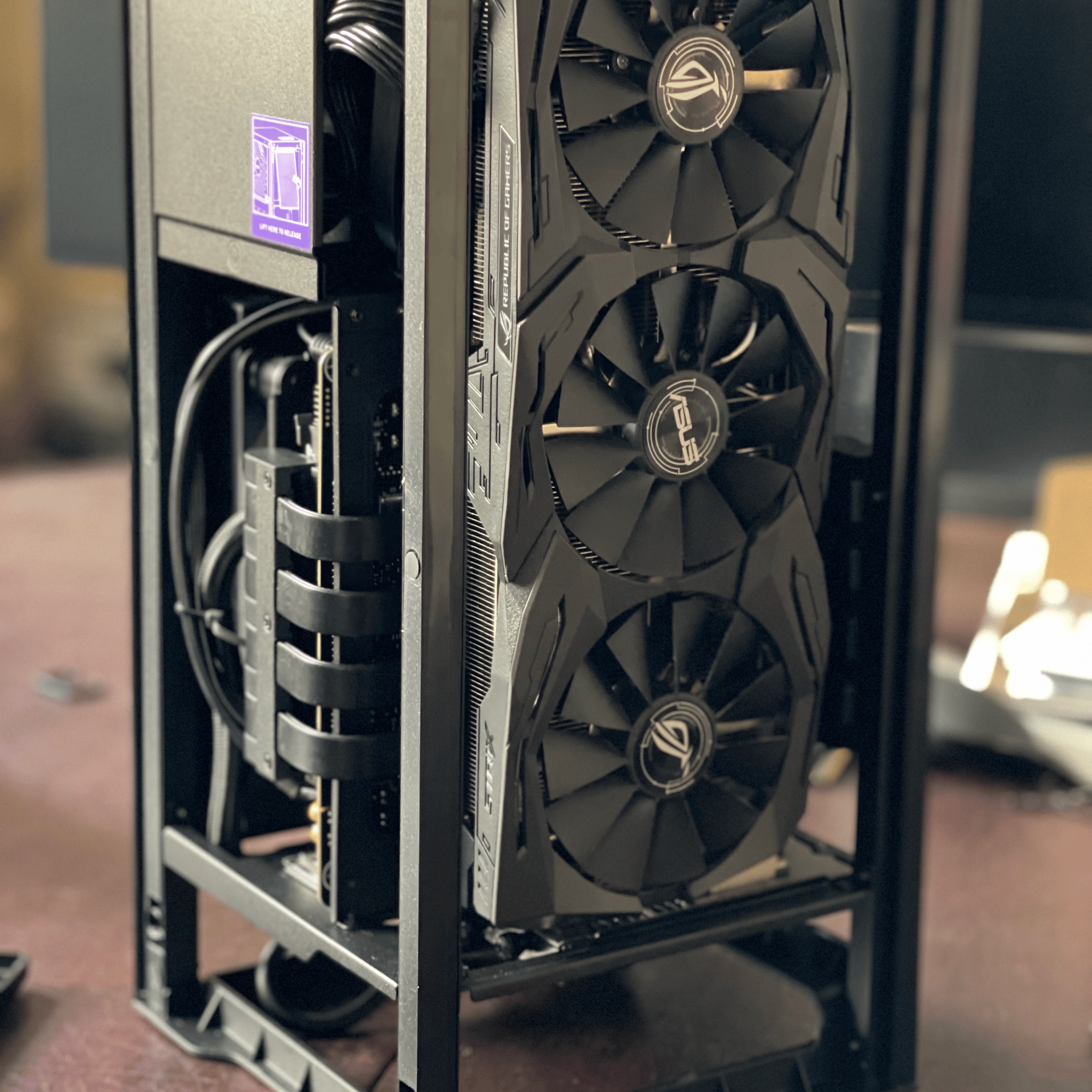 ITX Gaming PC: 1080Ti Strix, 10700K, H1, 16GB, 1TB, Wi-Fi 6
