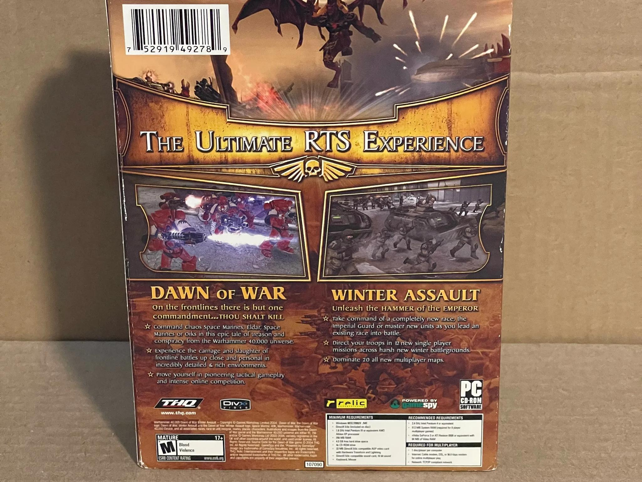 Warhammer 40,000: Dawn of War Gold Edition