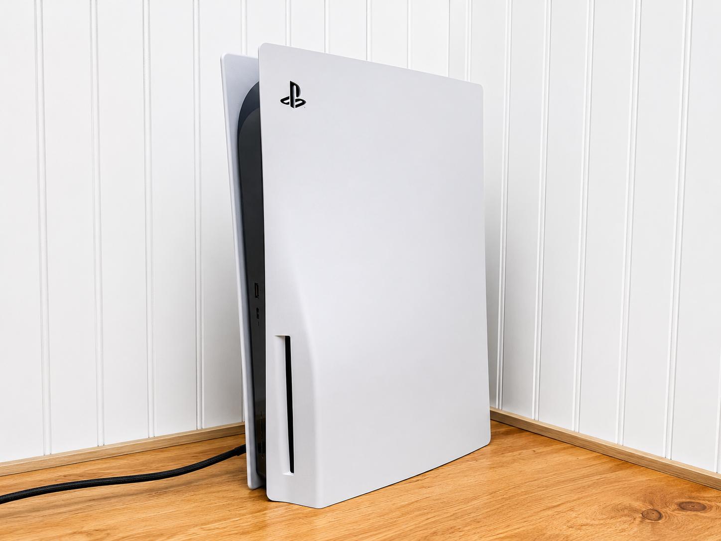 PS5 Disc Edition 4 GAMES Freshly cleaned re applied liquid meatal and new HDMI port READY TO GAME