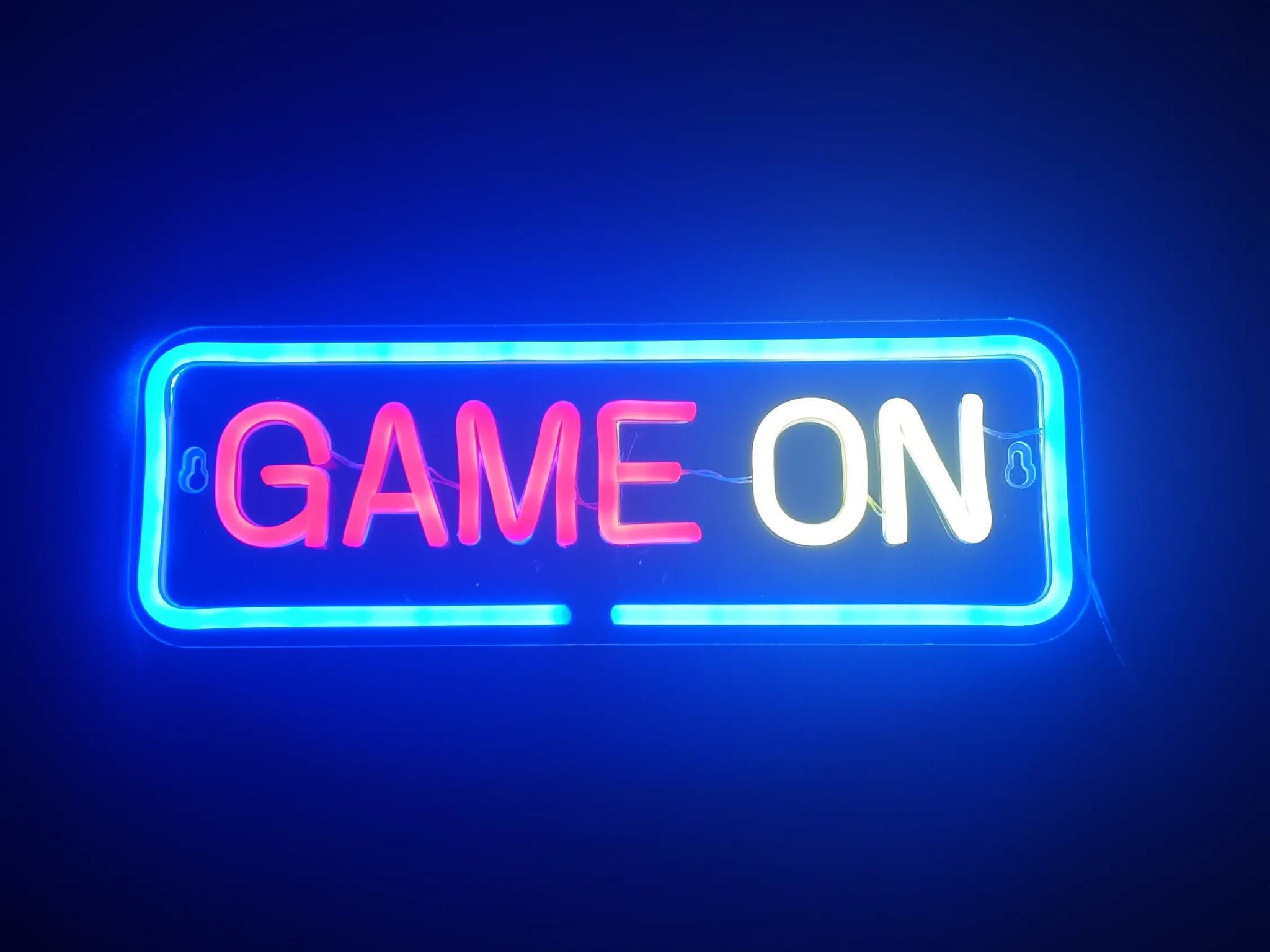 🩷5-PACK🩷LED Gaming Neon Signs
