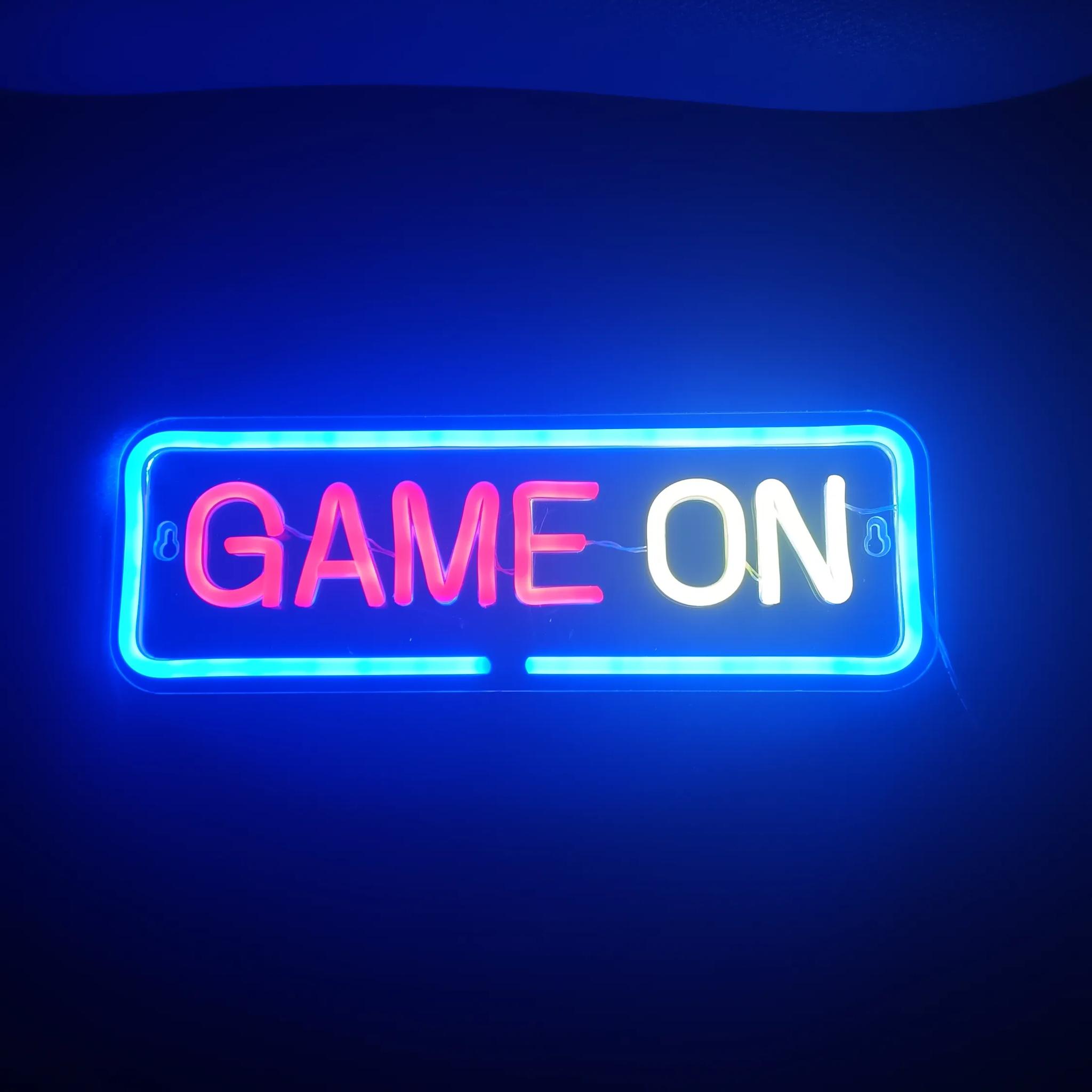 🩷5-PACK🩷LED Gaming Neon Signs