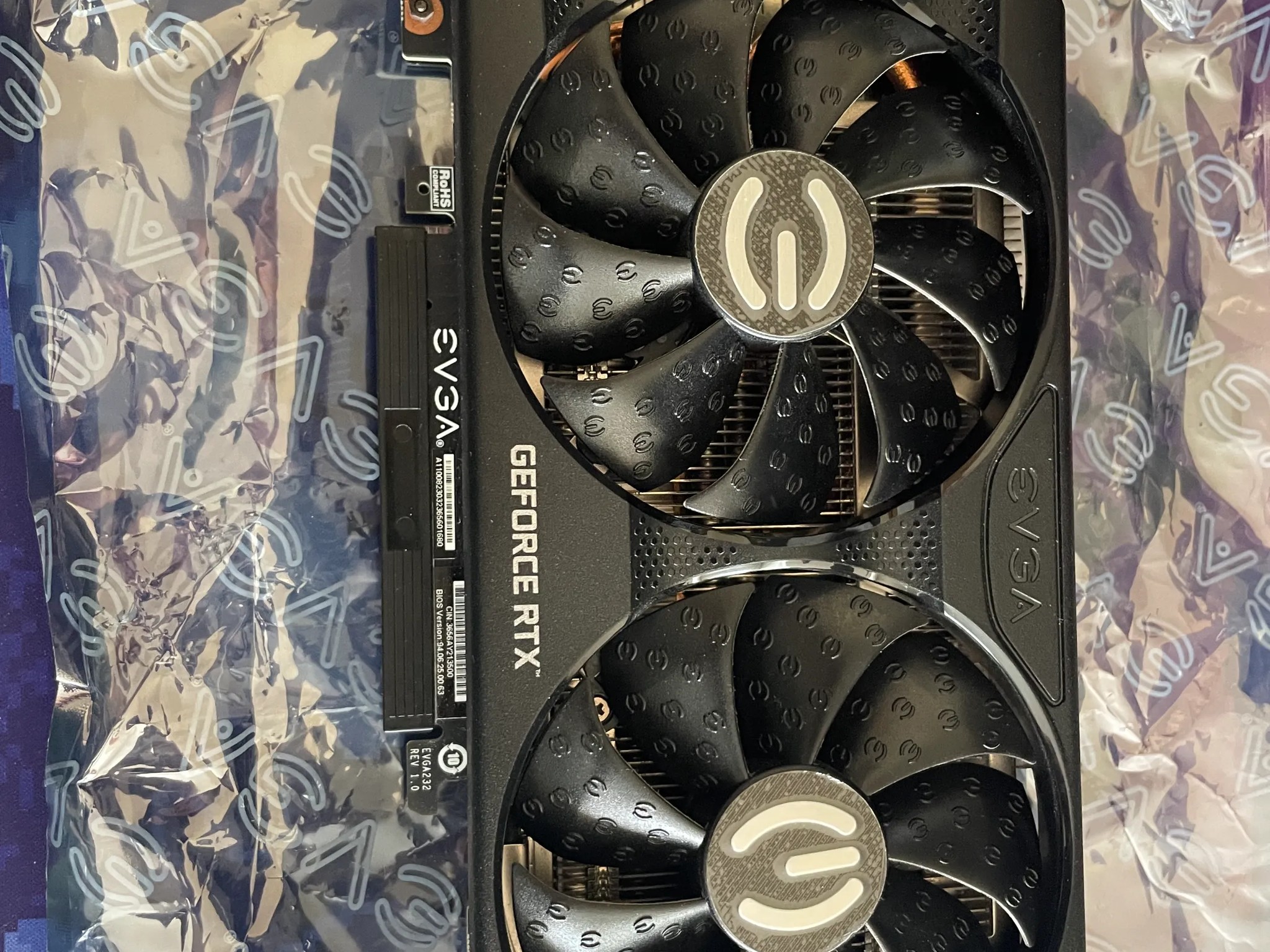 EVGA RTX 3060 XC 12gb