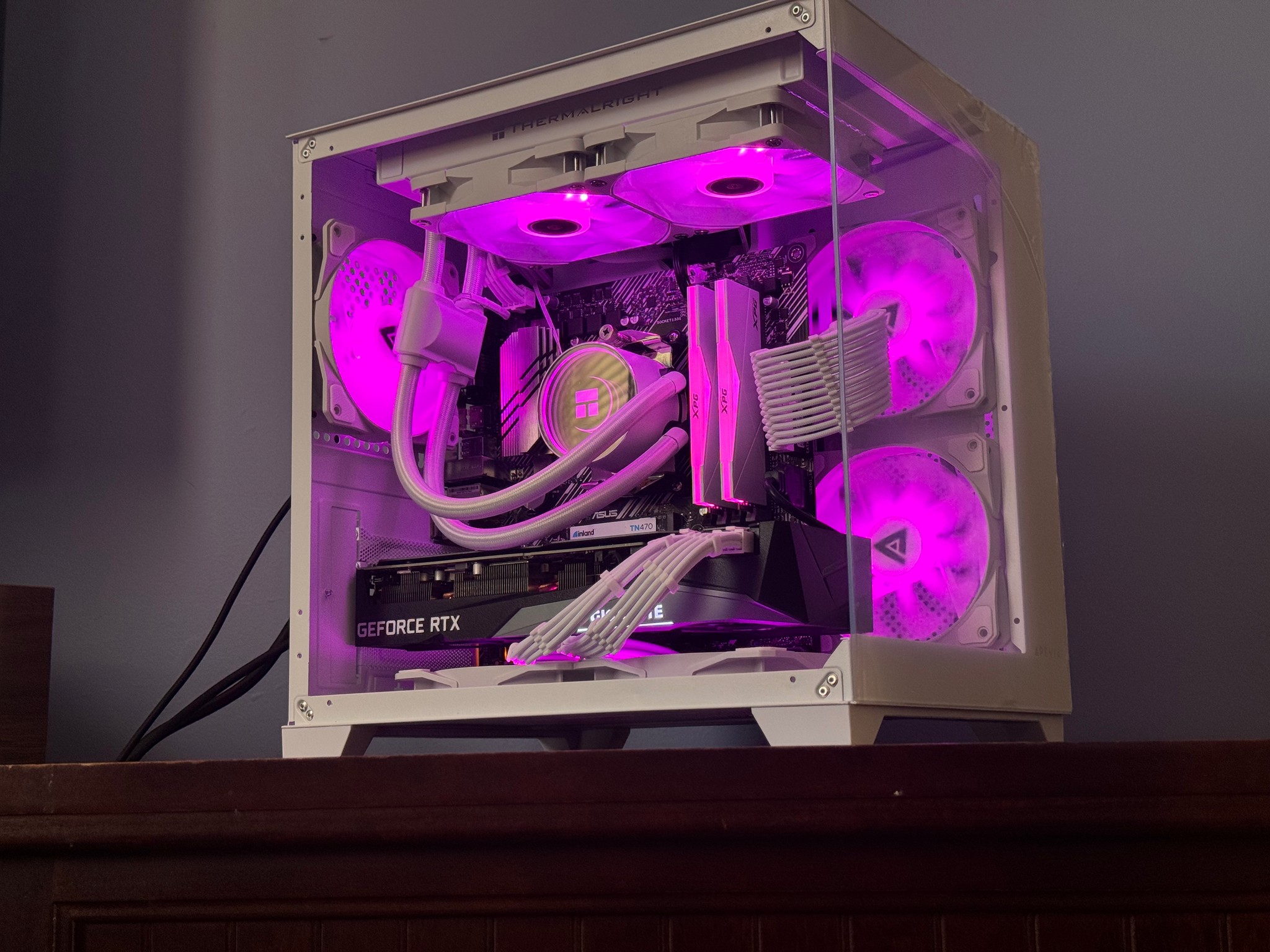 🧊Icebox Mini🧊1440p Gaming - RTX 3070 | Ryzen 5600 | 16GB DDR4 | 1TB SSD