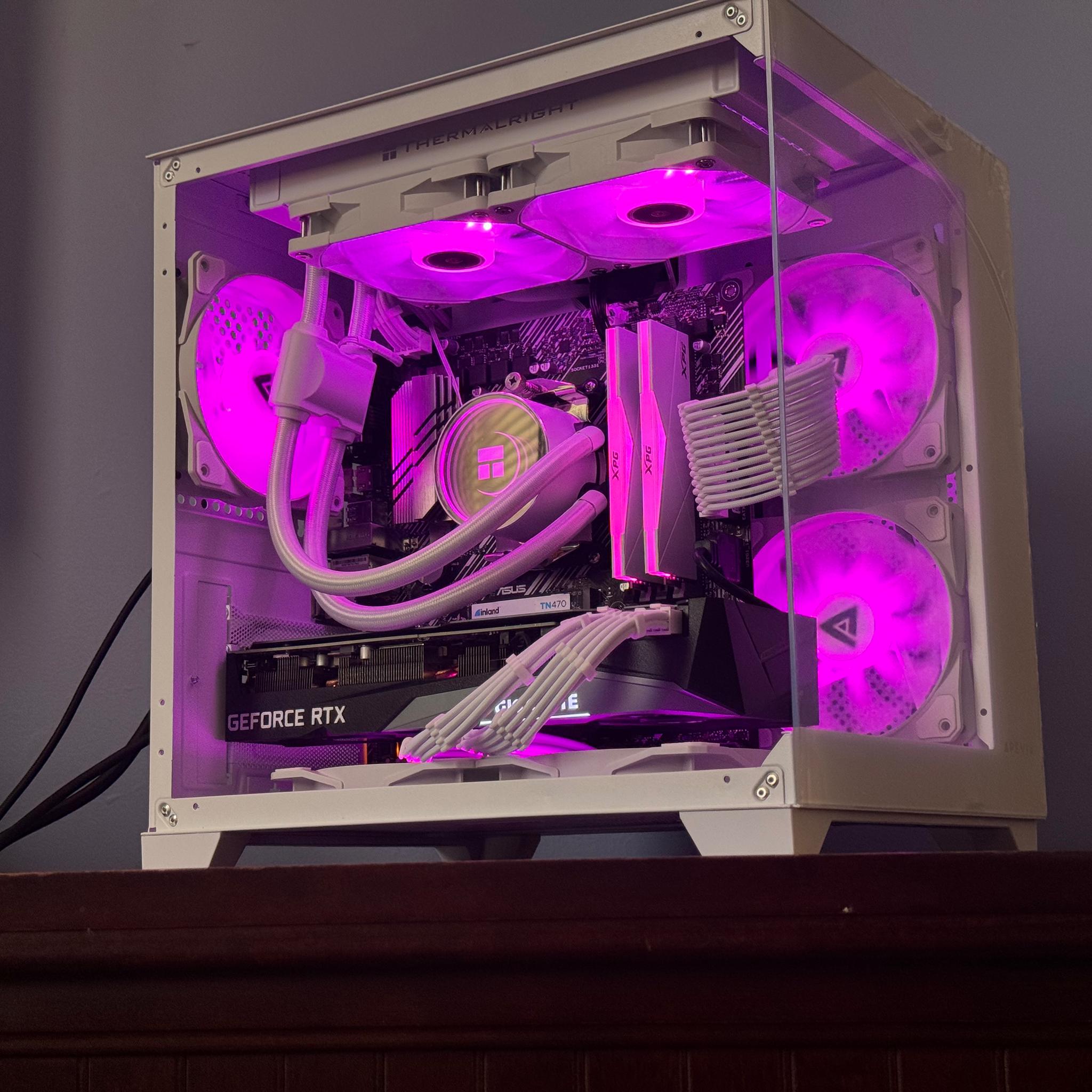 🧊Icebox Mini🧊1440p Gaming - RTX 3070 | Ryzen 5600 | 16GB DDR4 | 1TB SSD