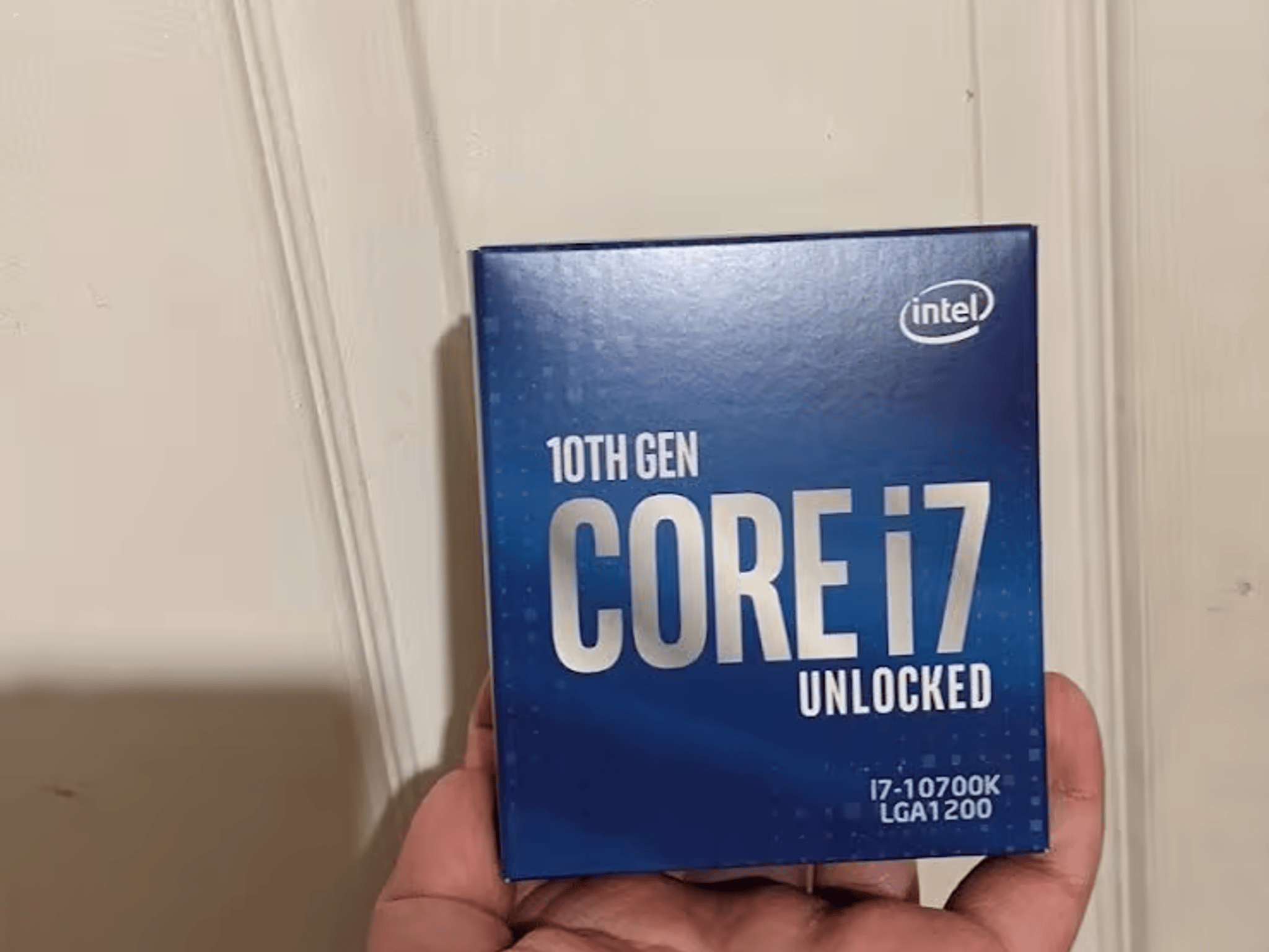 BNIB Intel Core i7-10700K