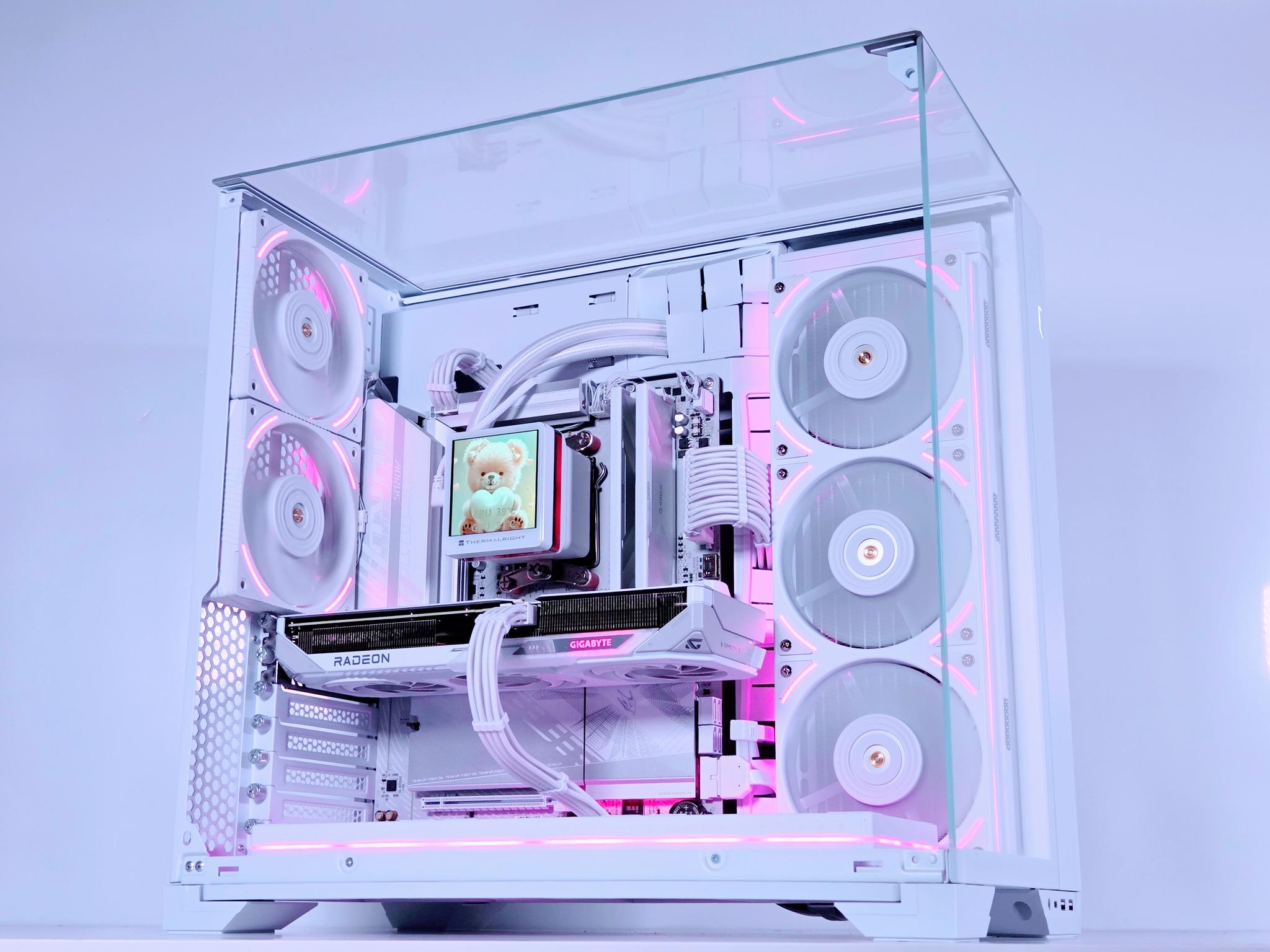 🪐.𖥔 ݁ ˖Celestia 2|| Ultimate All AMD Gaming PC!🌌AMD RX 9070 XT 16GB🌌AMD Ryzen 7 9800X3D 8 core🌌