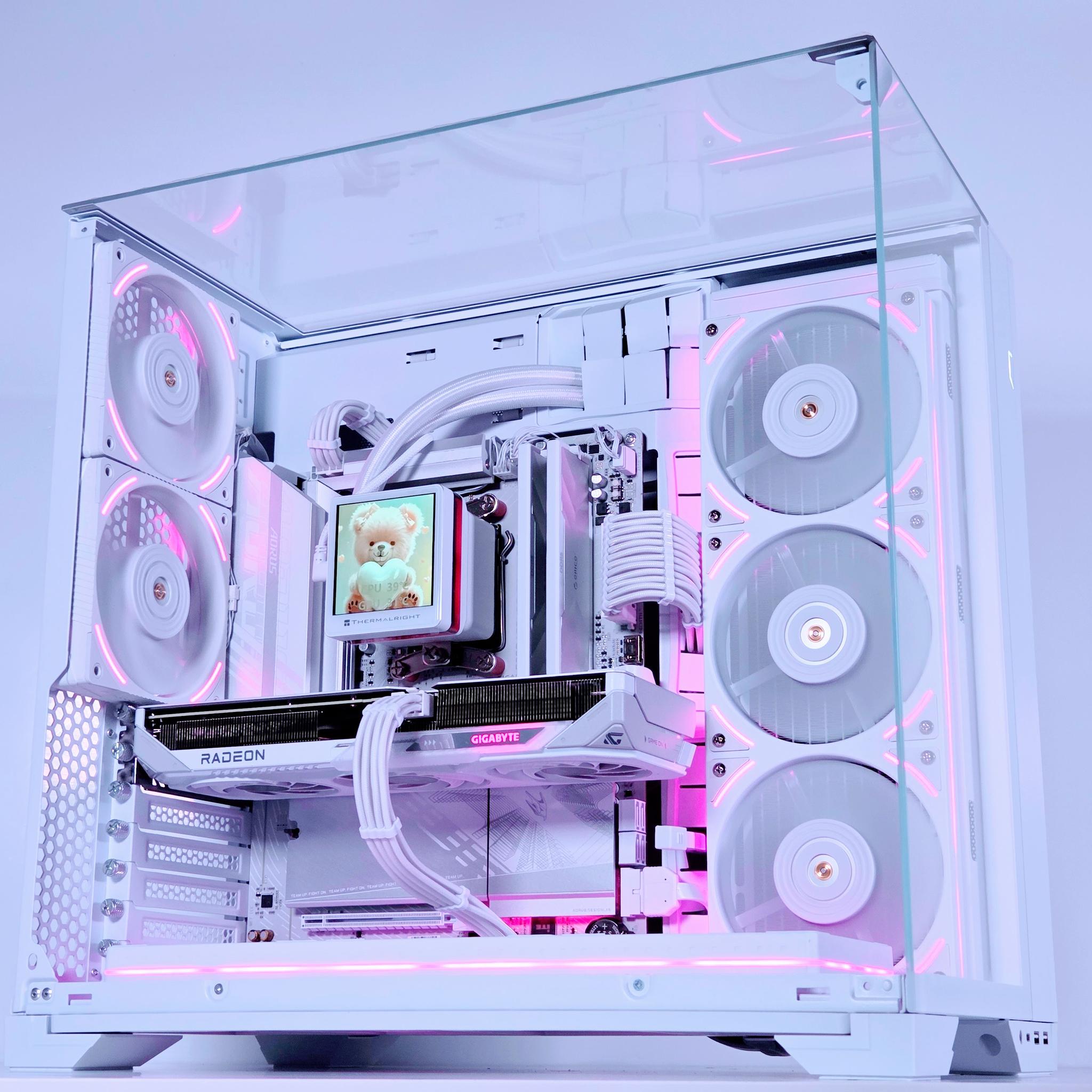 🪐.𖥔 ݁ ˖Celestia 2|| Ultimate All AMD Gaming PC!🌌AMD RX 9070 XT 16GB🌌AMD Ryzen 7 9800X3D 8 core🌌