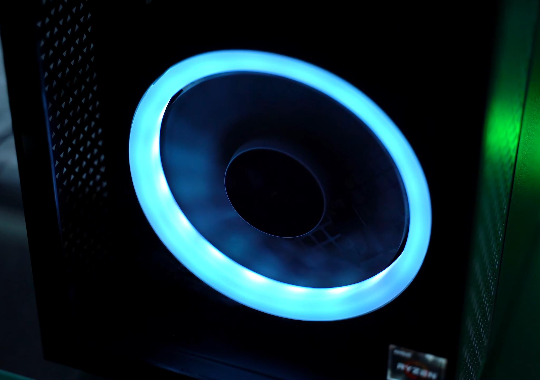 Gaming PC (RTX 3060 12GBVRAM+ RYZEN 5 5600G)