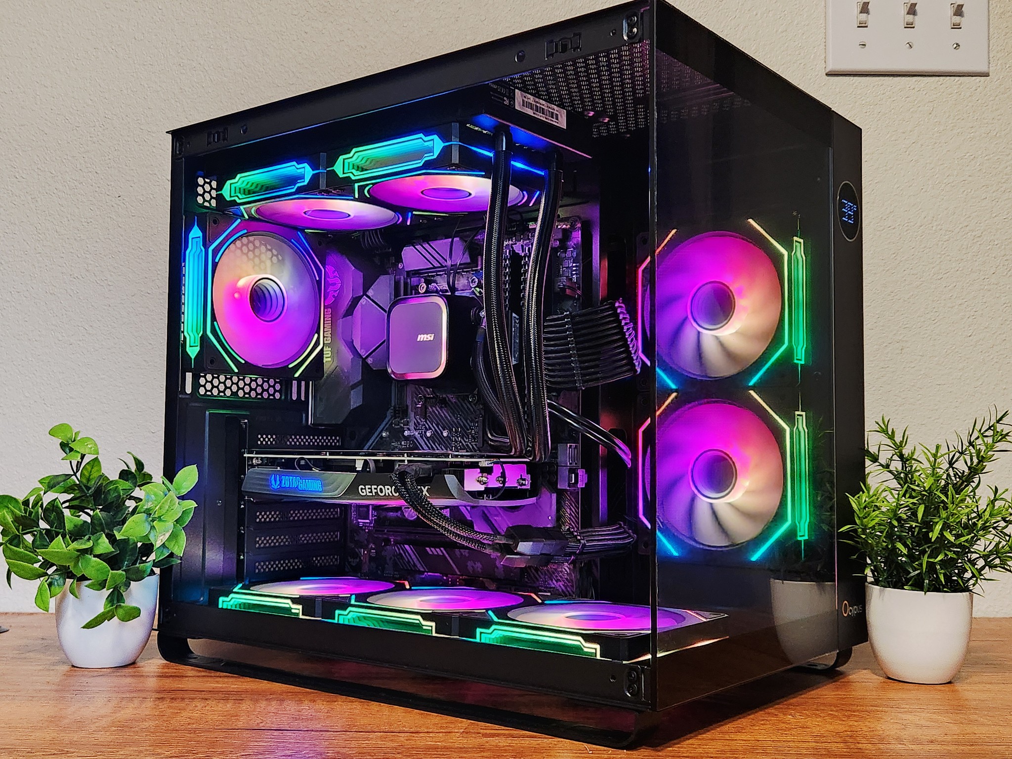 RTX 4070 Super | Ryzen 9 5900X | 32GB RAM | 1TB SSD | WiFi + BT | WINDOWS 11 Pro |✨Artemis II✨