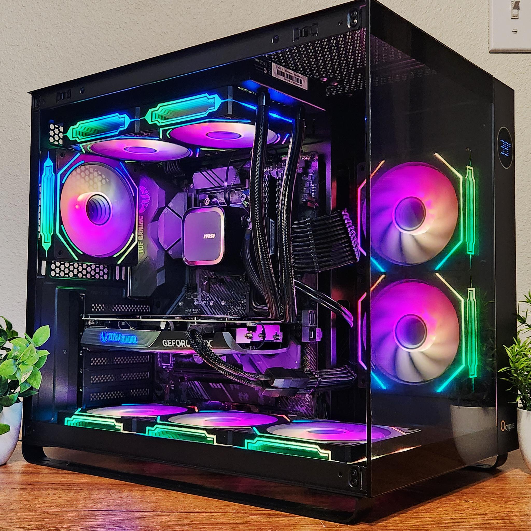 RTX 4070 Super | Ryzen 9 5900X | 32GB RAM | 1TB SSD | WiFi + BT | WINDOWS 11 Pro |✨Artemis II✨