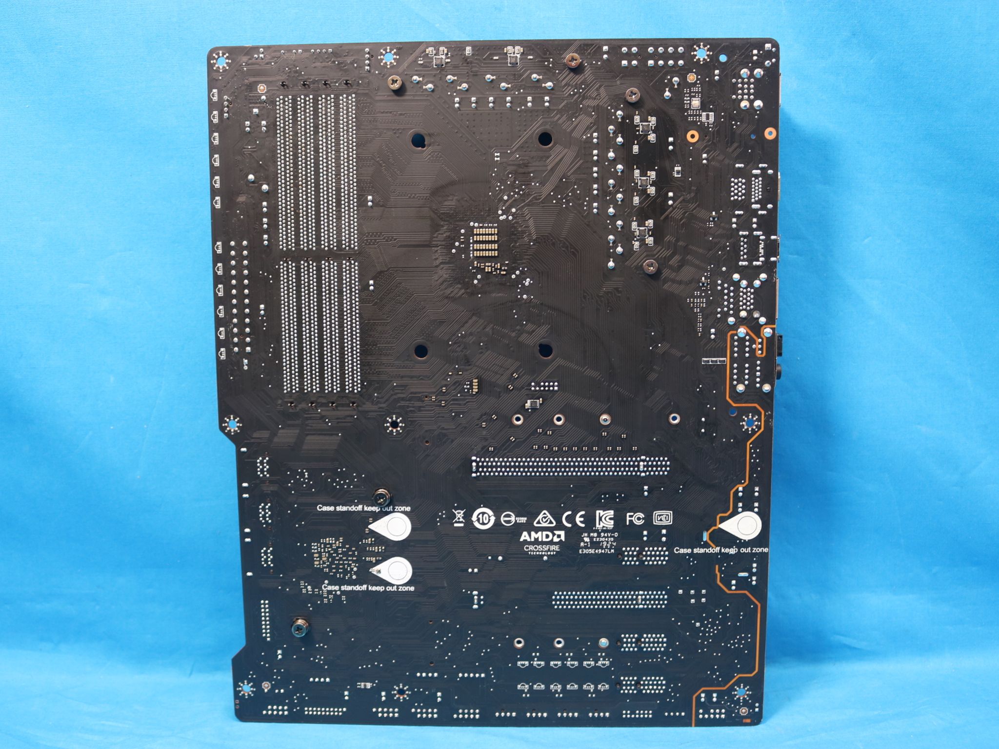 MSI X570-A PRO AMD Socket AM4 PCIe 4.0 DDR4 ATX Desktop Motherboard No I/O Shield