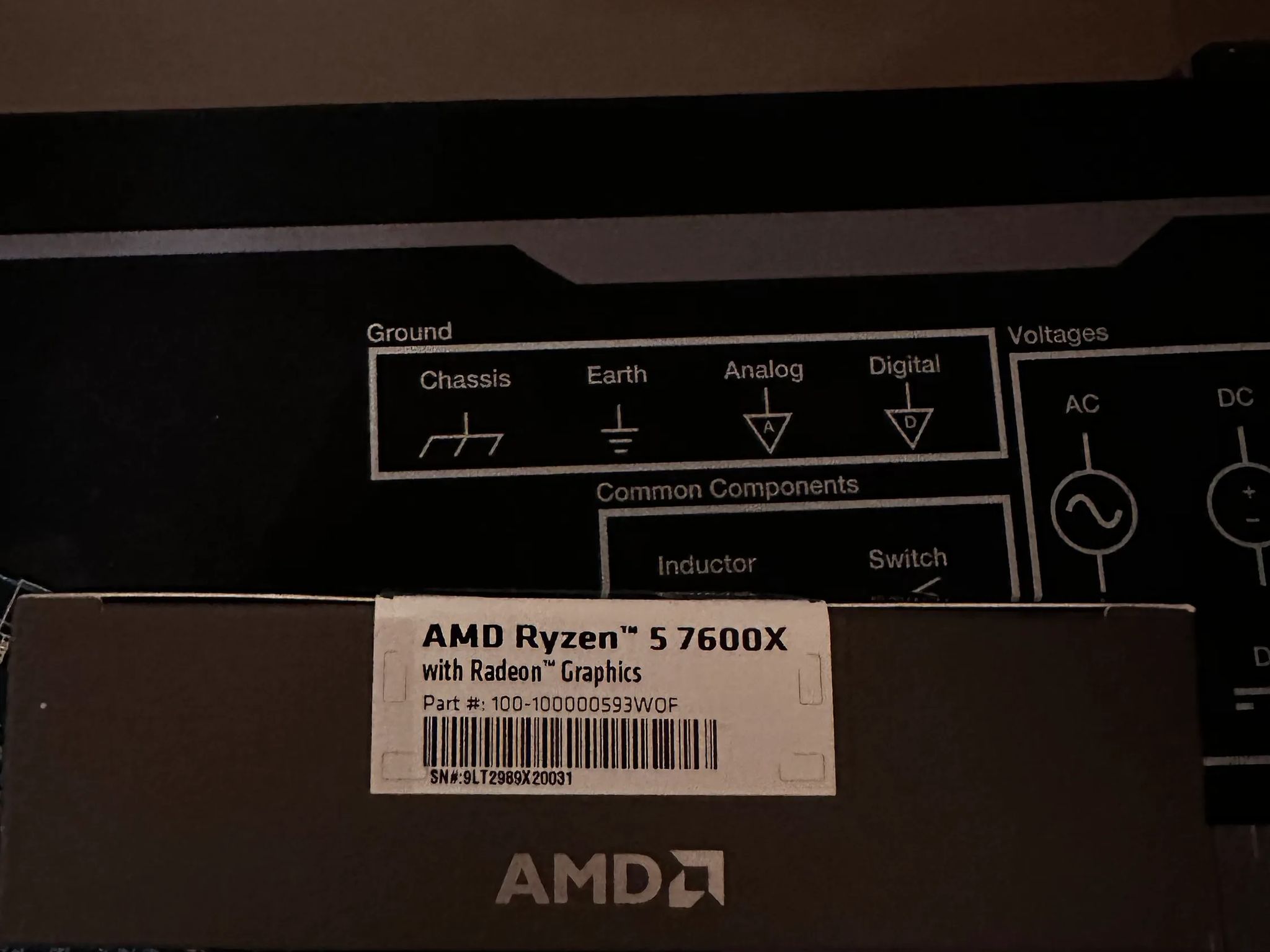 BNIB AMD Ryzen 5 7600x AM5