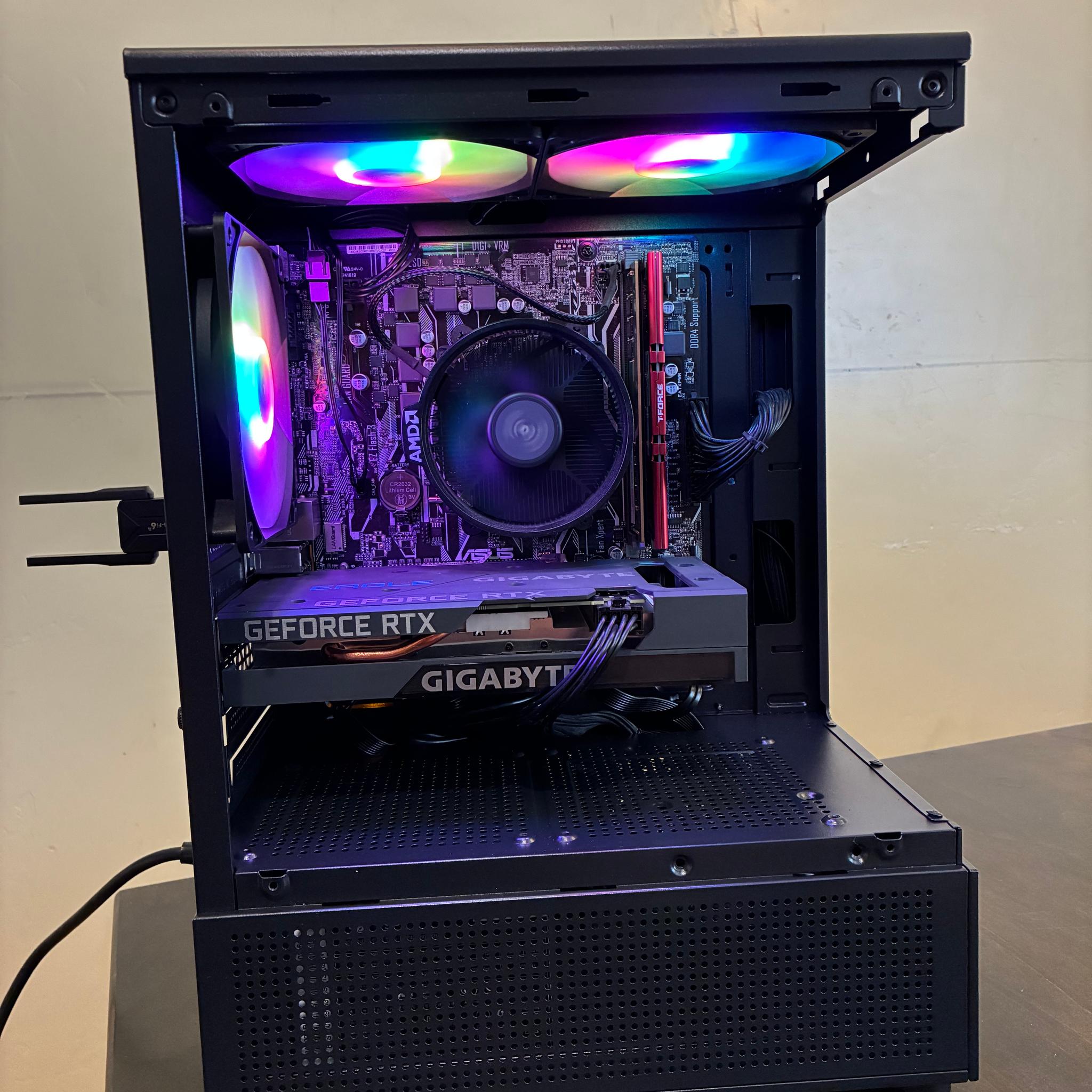 RTX 3050 8GB | Ryzen 5 2600 | 16GB | 512GB SSD | Gaming PC