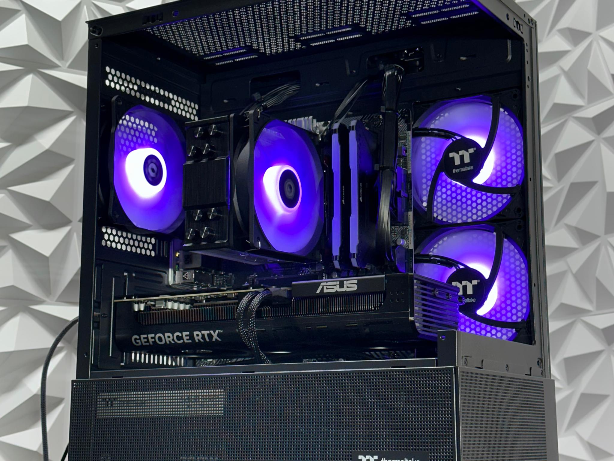 rtx 5070 / Ryzen 7 5800XT / 32GB 3600Mhz ddr4 ram / 1Tb crucial Nvme ssd / Windows 11