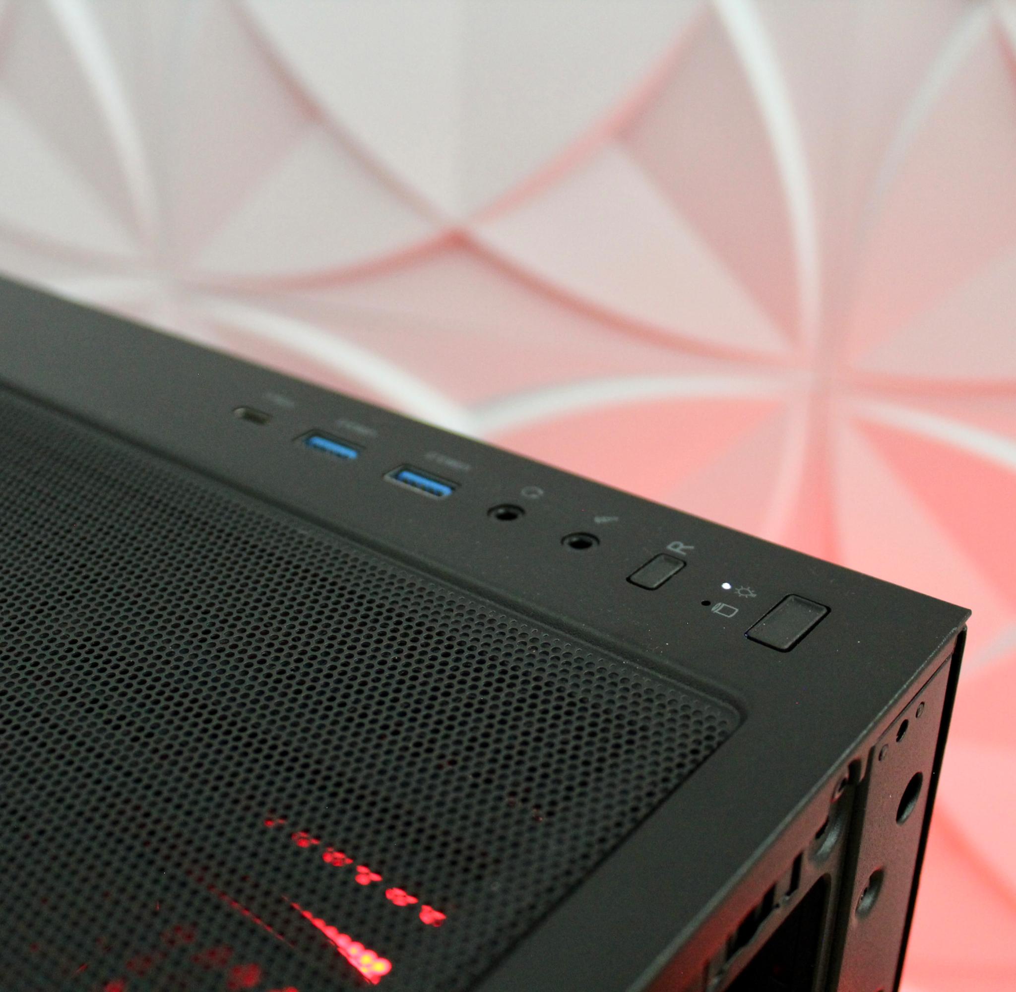 ⚫️ The Red Glass 🔴 Ryzen 7 5800X | RTX 3070 | 32GB DDR4 | 1TB M.2 | W11 + WiFi |