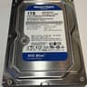 WD Blue 1TB 7200RPM SATA Hard Drive | Only 123 Power-On Hours