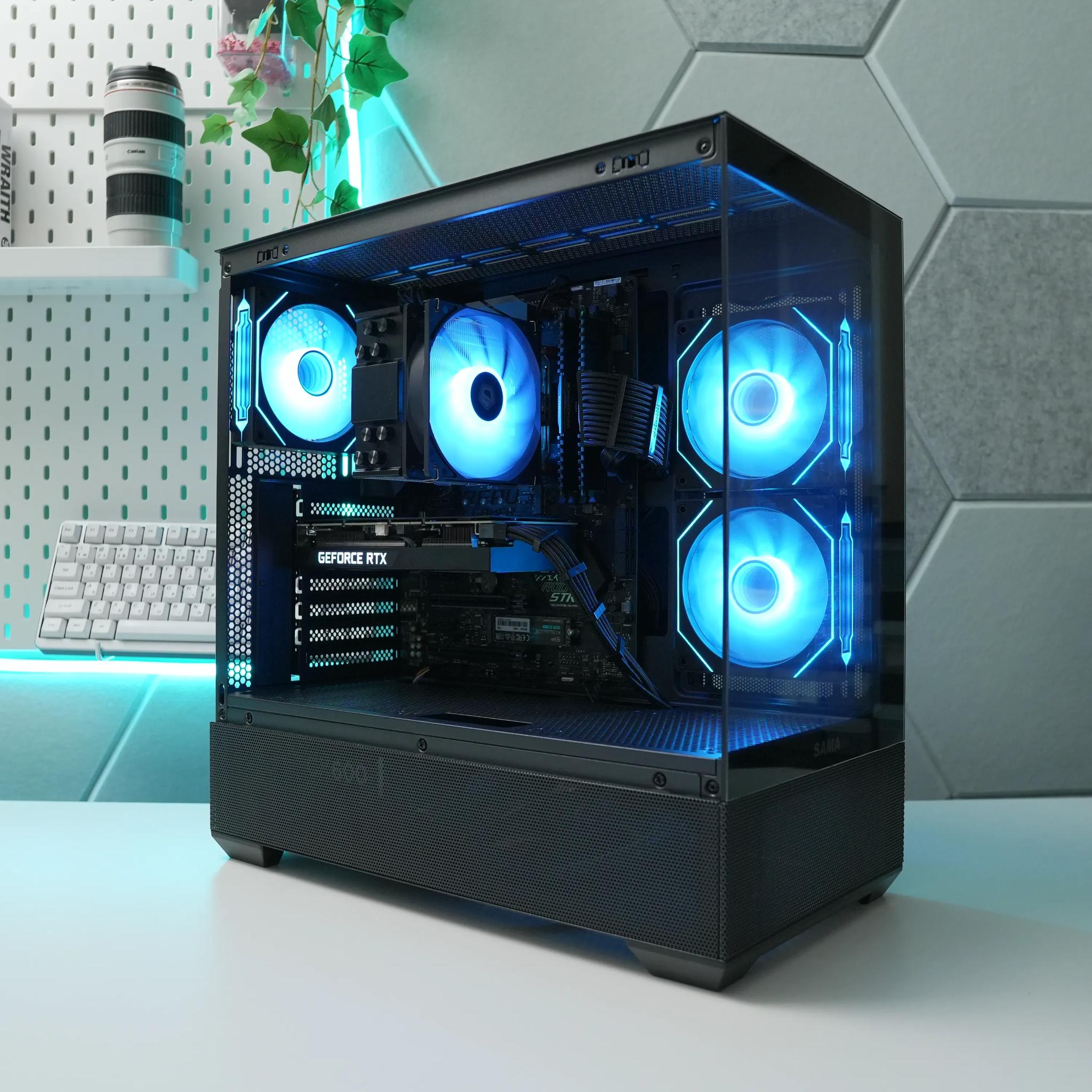 Gaming PC! RTX 3060TI | RYZEN 5 | 16GB RAM | WIFI |
