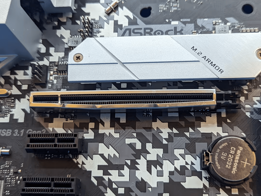 ASRock B450 Steel Legend AMD Socket AM4 DDR4 ATX Desktop Motherboard No I/O